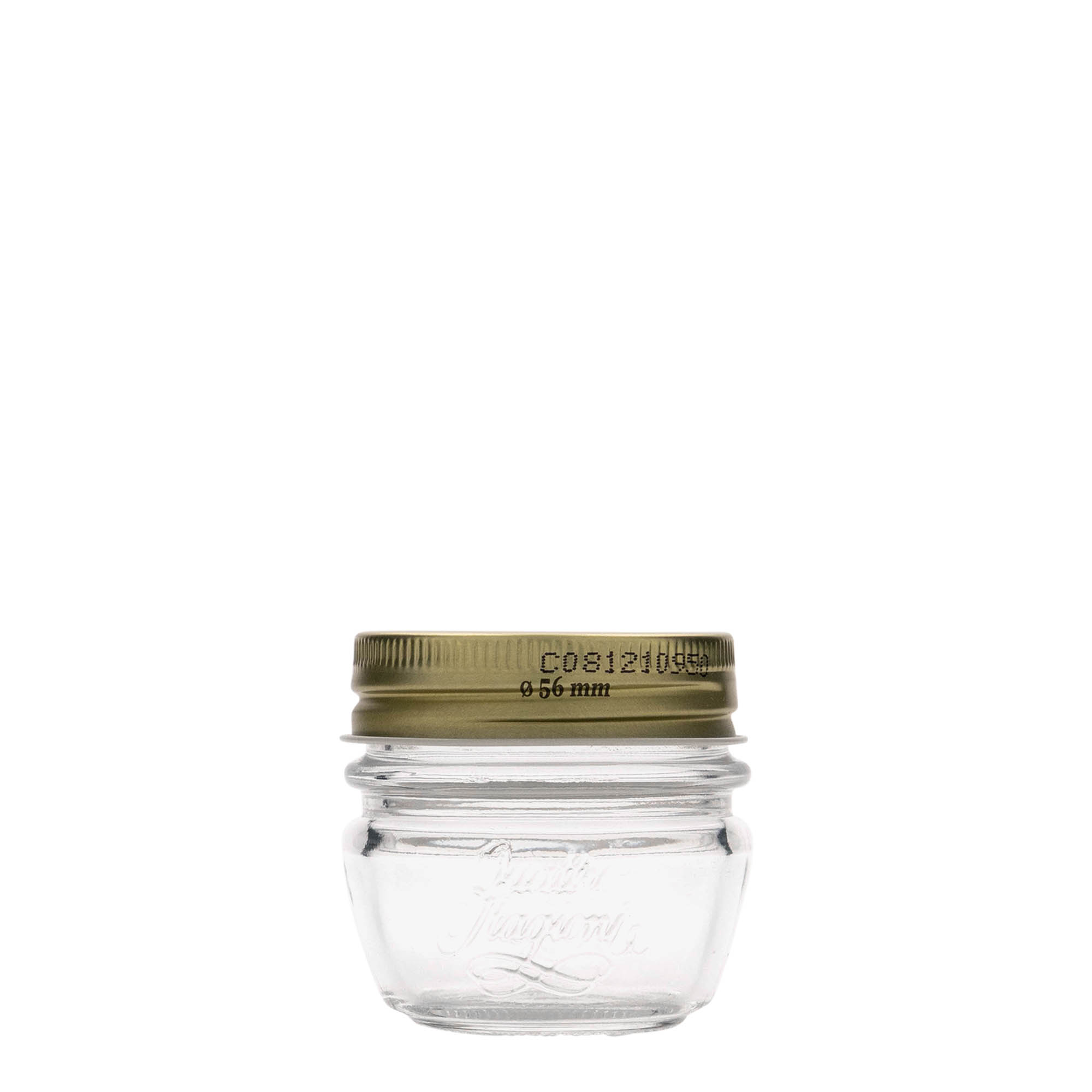 40 ml qelqë bizhuterish 'Quattro Stagioni', hapja: kapak me vida 40 ml qelqë bizhuterish 'Quattro Stagioni', hapja: kapak me vida