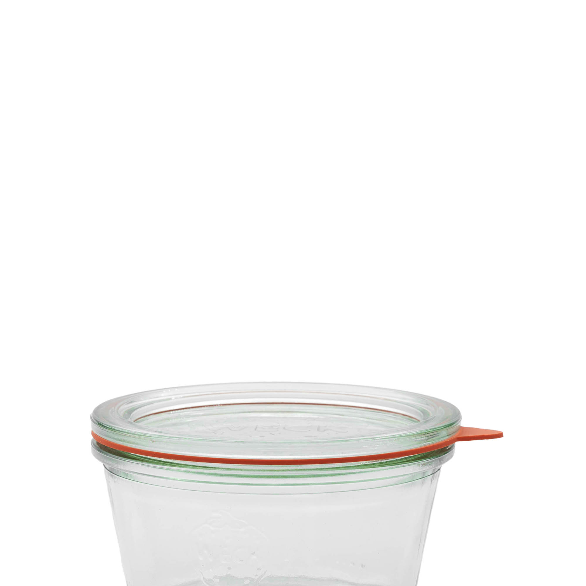 Unazë për konservim WECK RR100 #, e kuqe, gojë: buzë e rrumbullakët Unazë për konservim WECK RR100 #, e kuqe, gojë: buzë e rrumbullakët