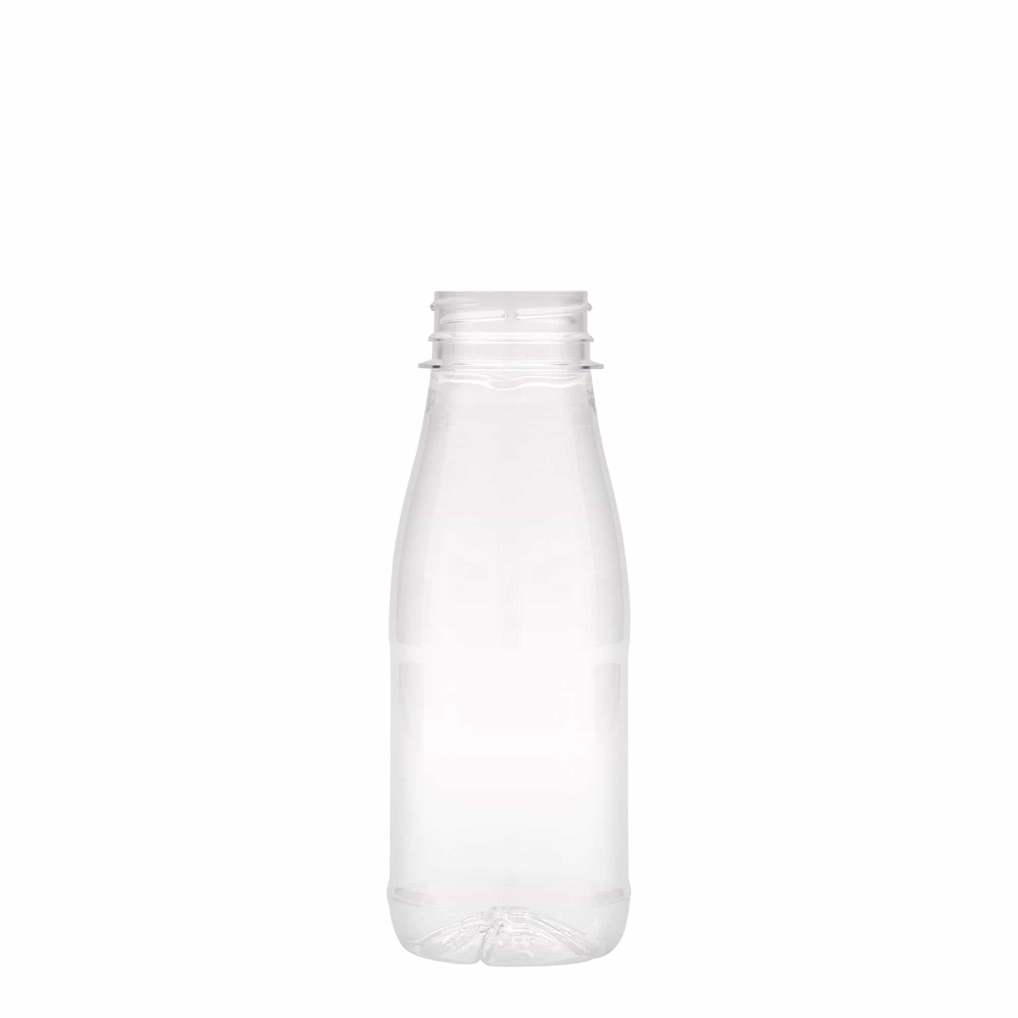 250 ml shishe PET 'Qumësht dhe Lëng', plastikë, gojë: 38 mm
