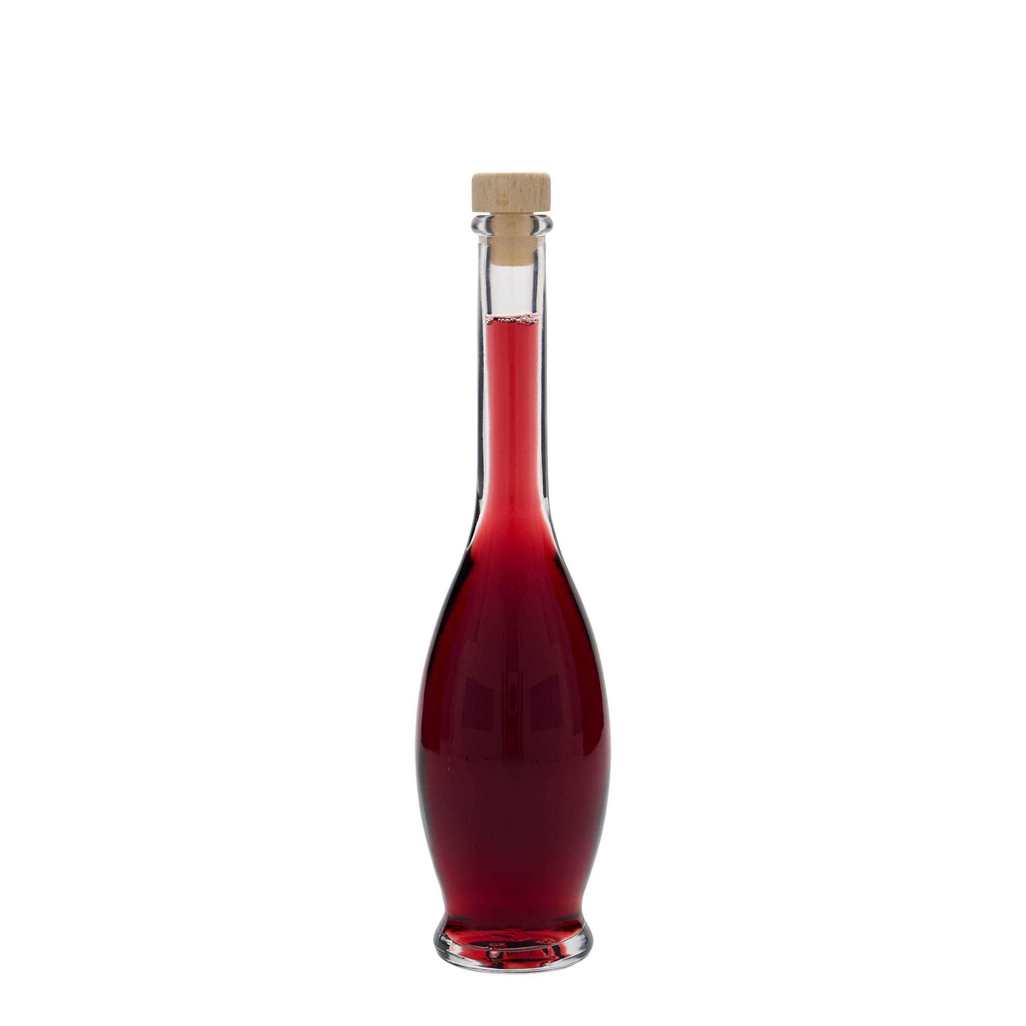 Shishe qelqi 100 ml 'Gina', hapja: kork Shishe qelqi 100 ml 'Gina', hapja: kork