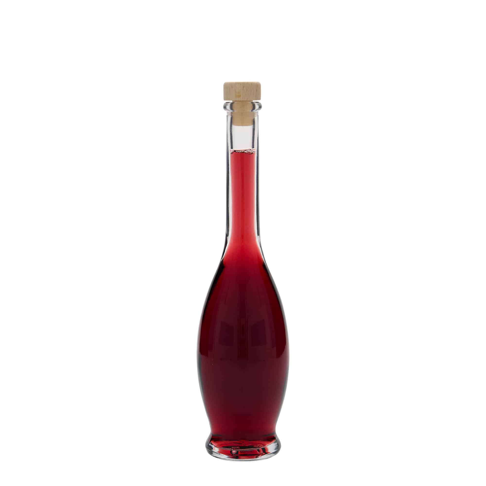 Shishe qelqi 100 ml 'Gina', hapja: kork