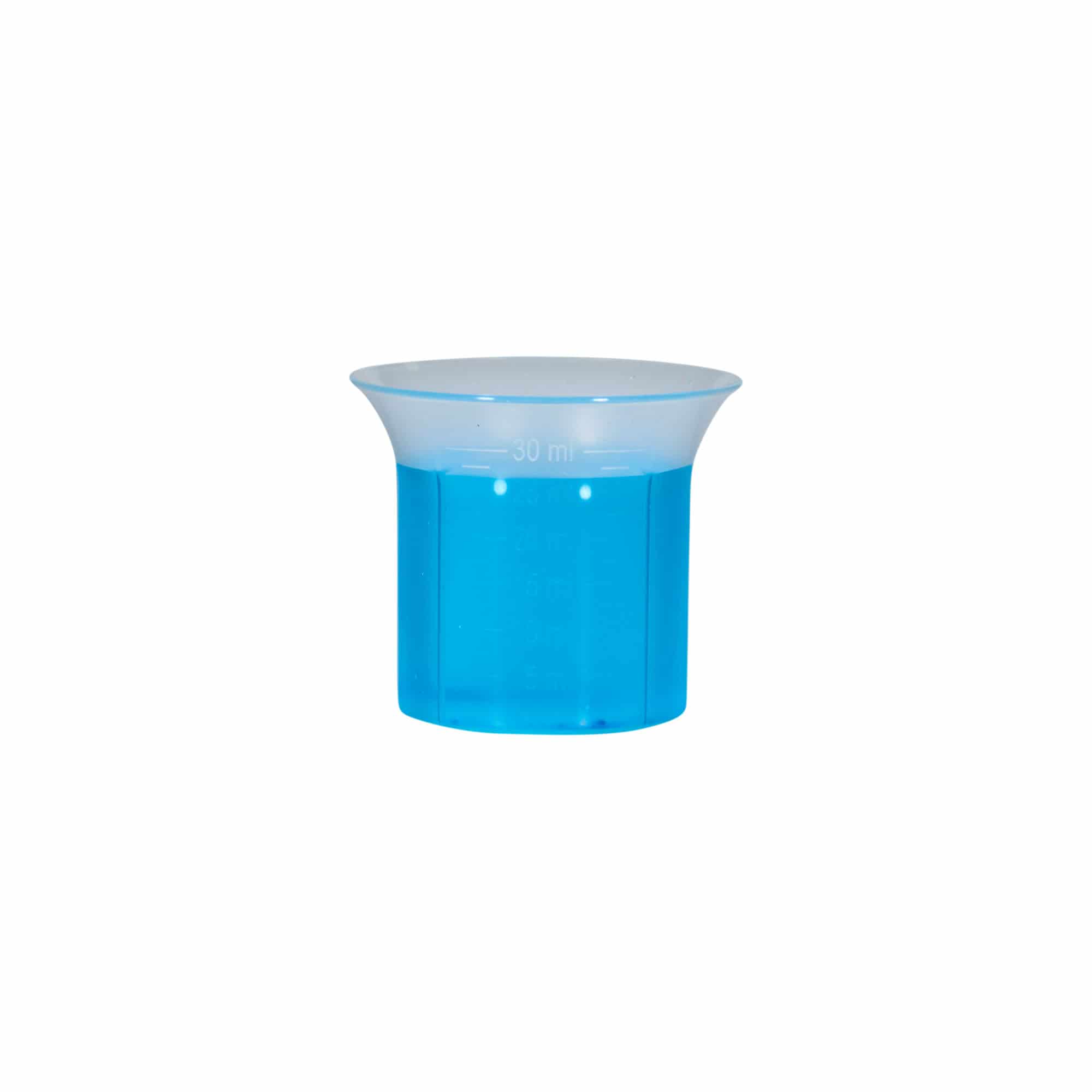 Masë matëse 5-30 ml, plastikë PP
