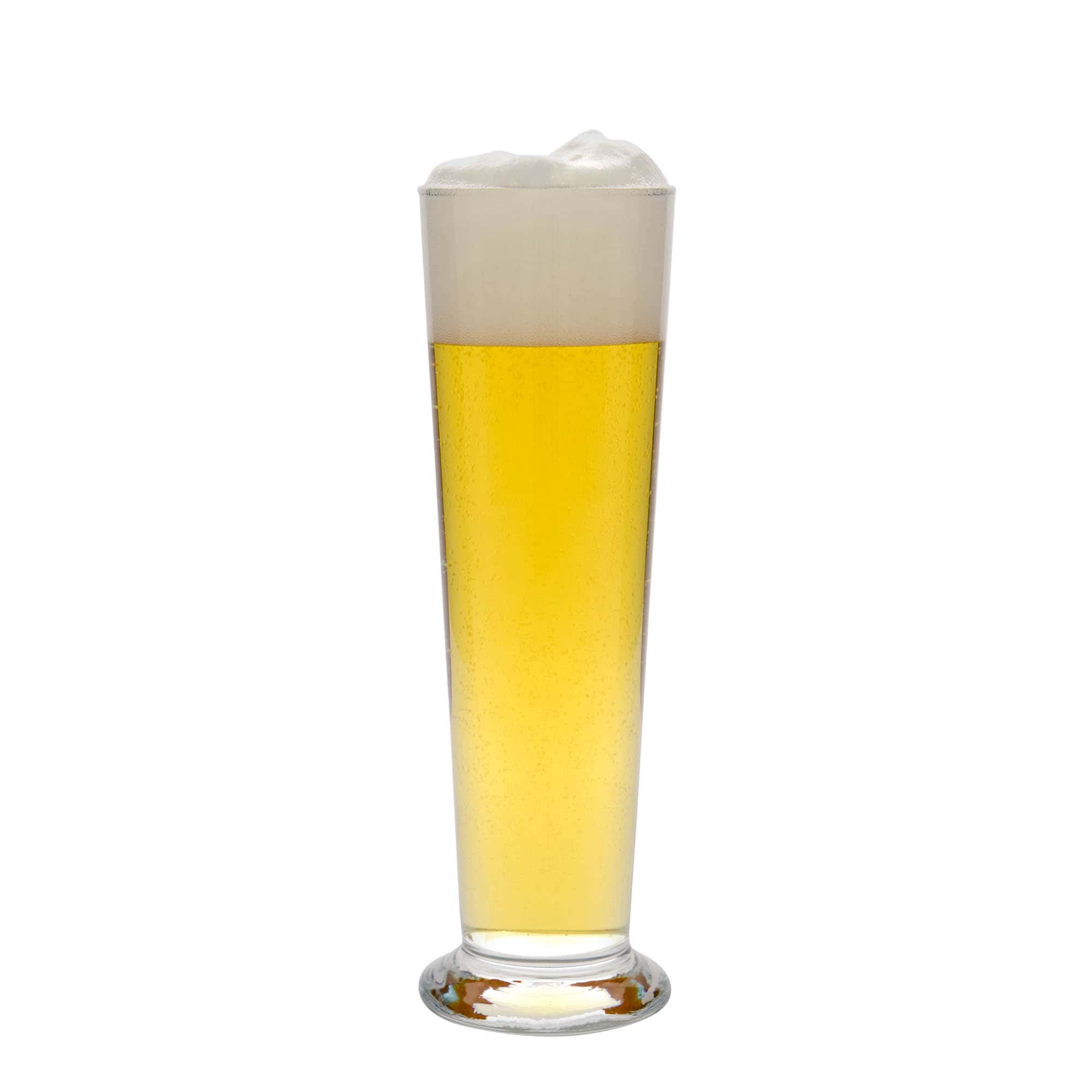 Gotë pijesh 500 ml 'Bierstange Basic', qelq