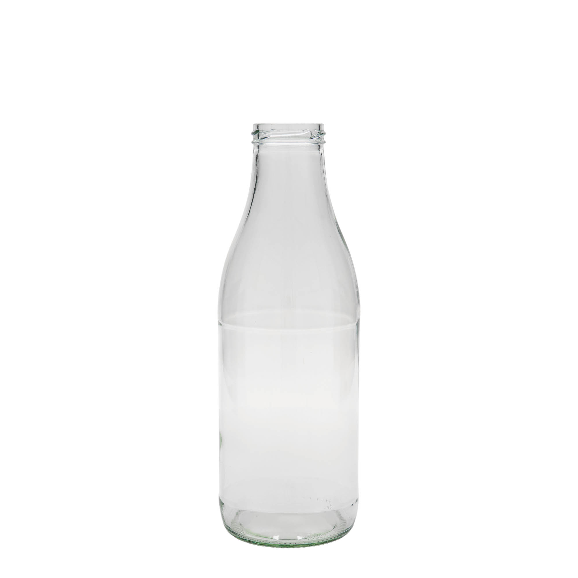 1.000 ml shishe me qafë të gjerë Lorenzo, hapja: Twist-Off (TO 48)