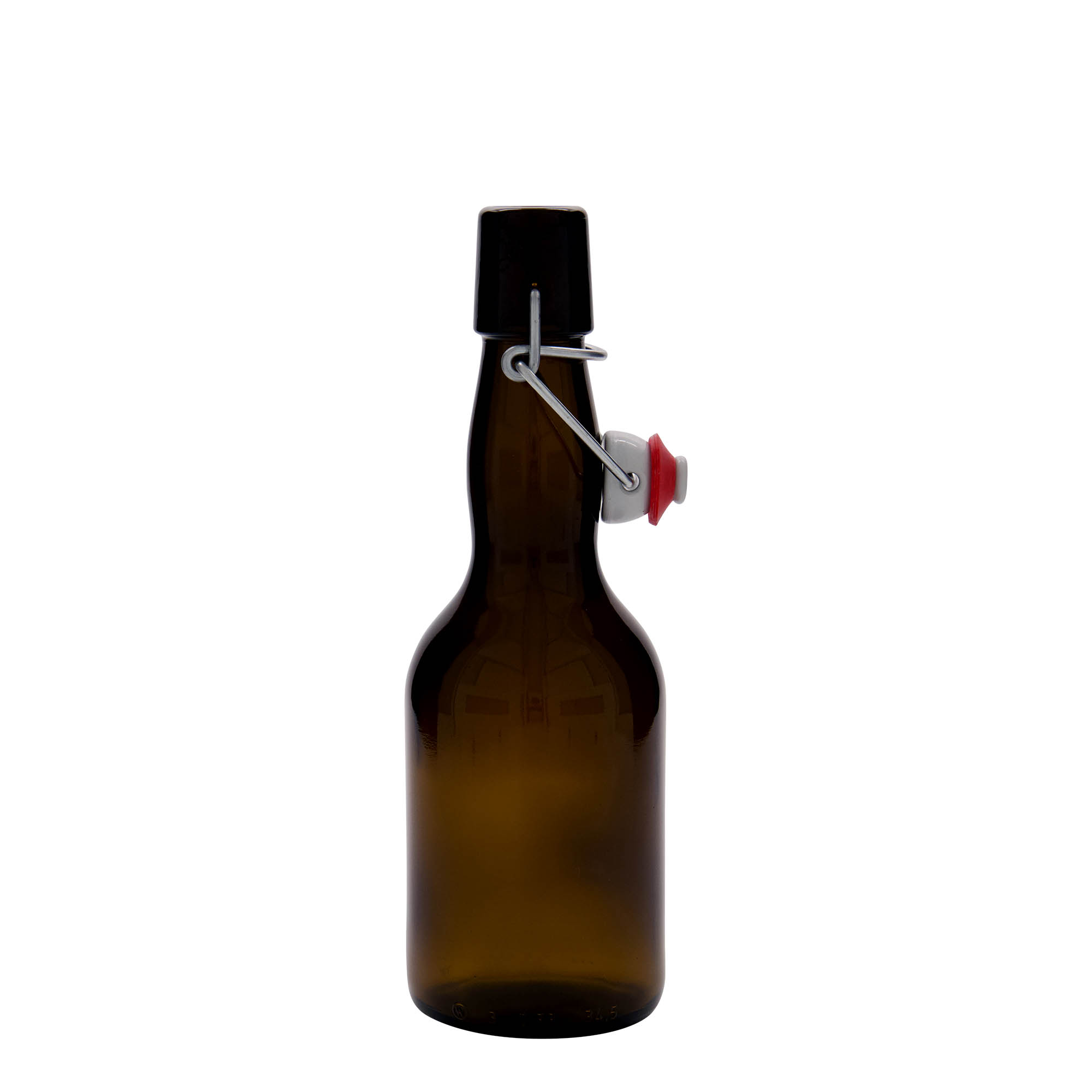 330 ml shishe birre me qafë të ngushtë, xham, kafe, gojë: mbyllje me kapak me kllapë 330 ml shishe birre me qafë të ngushtë, xham, kafe, gojë: mbyllje me kapak me kllapë