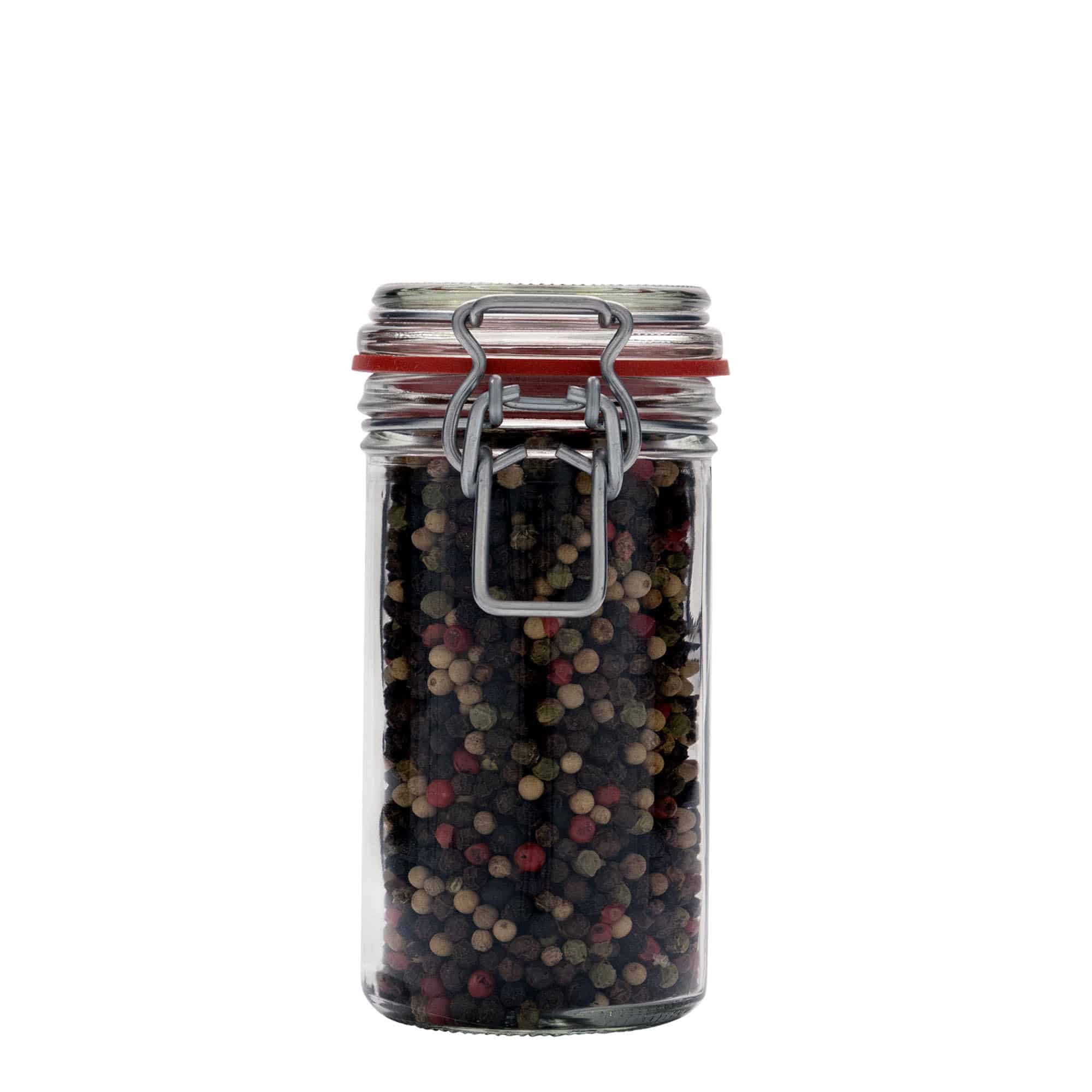 272 ml kavanoz me kapak me tel, hapja: mbyllje me kapak me tel