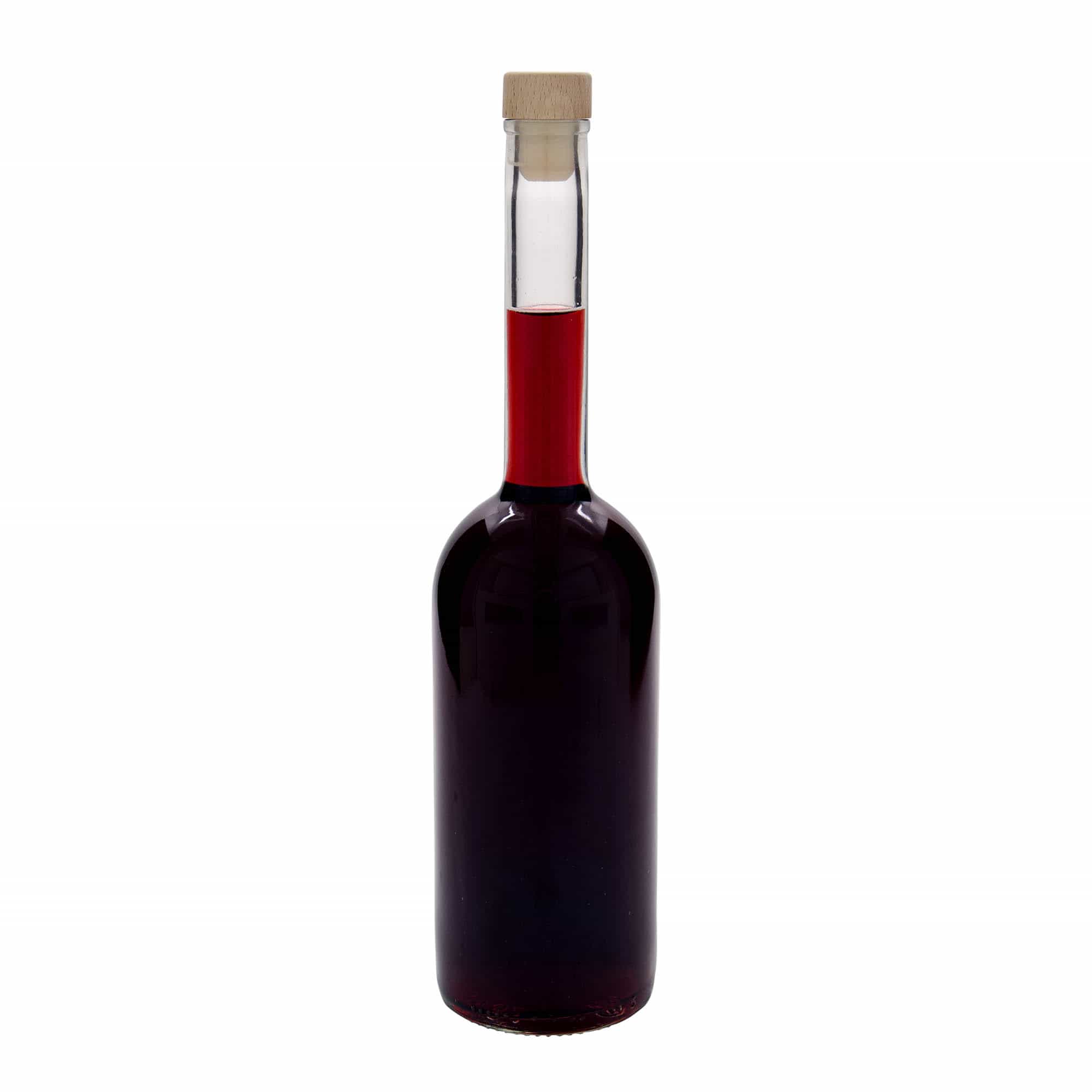 Shishe qelqi 700 ml 'Opera', gojë: kork