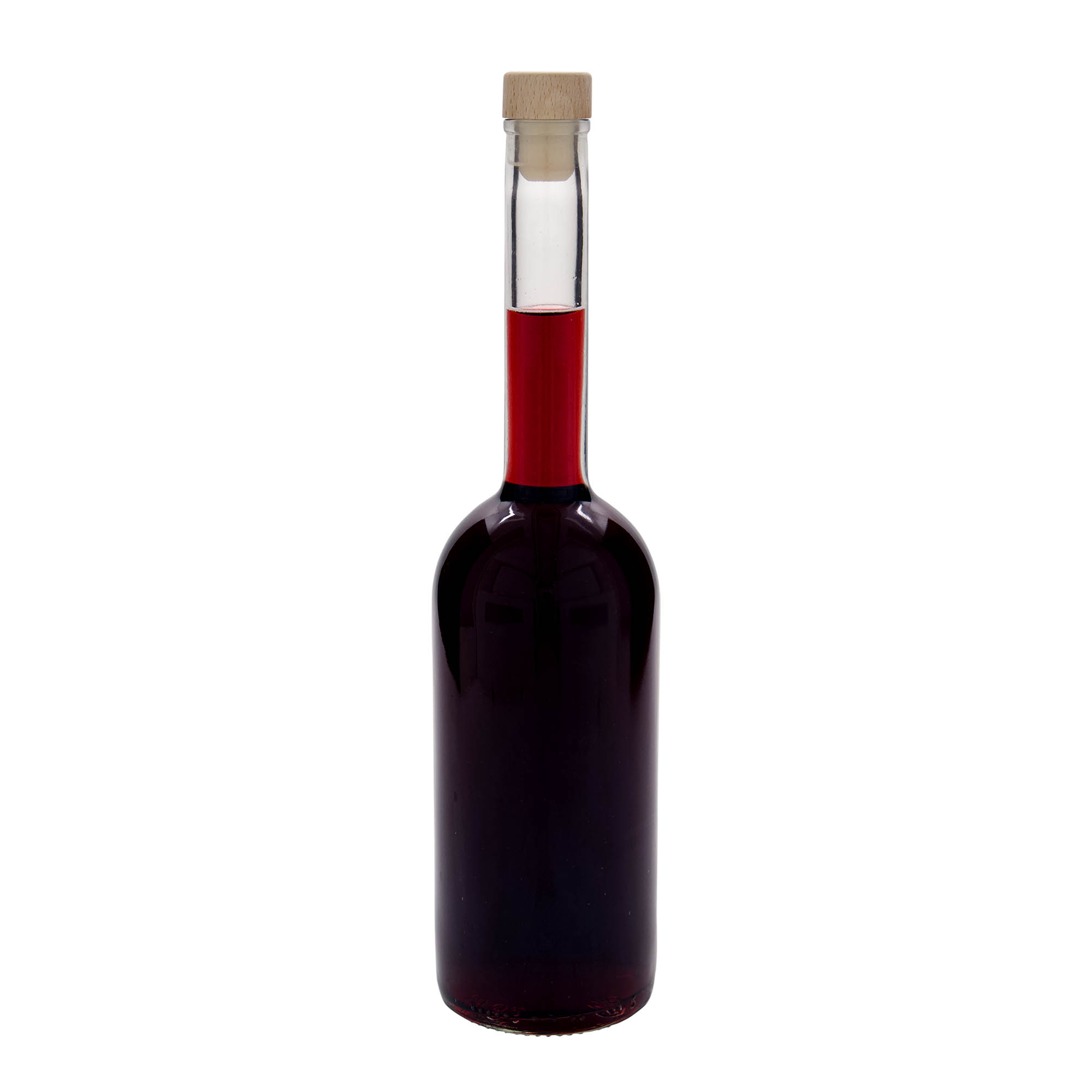 Shishe qelqi 700 ml 'Opera', gojë: kork