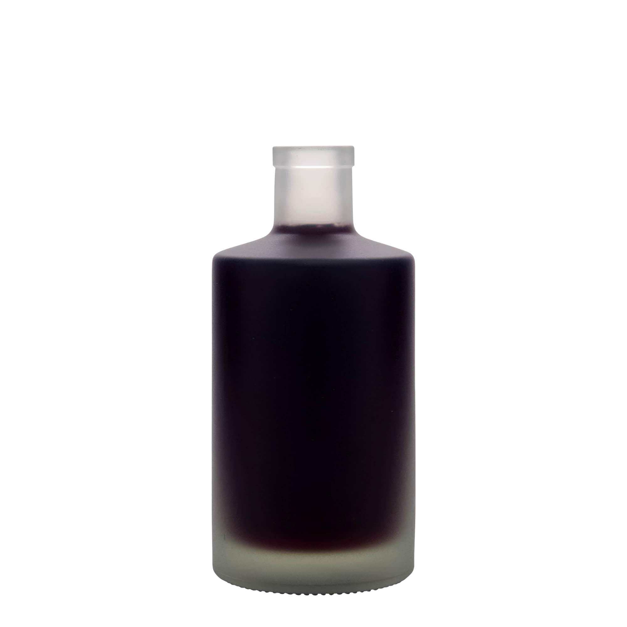 Shishe qelqi 500 ml 'Caroline', e ngrirë, goja: kork