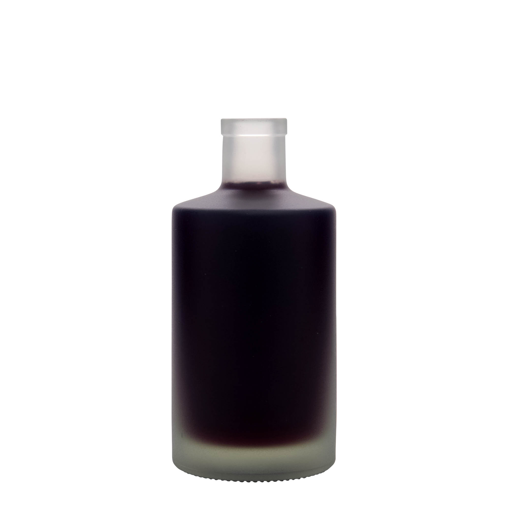 Shishe qelqi 500 ml 'Caroline', e ngrirë, goja: kork Shishe qelqi 500 ml 'Caroline', e ngrirë, goja: kork