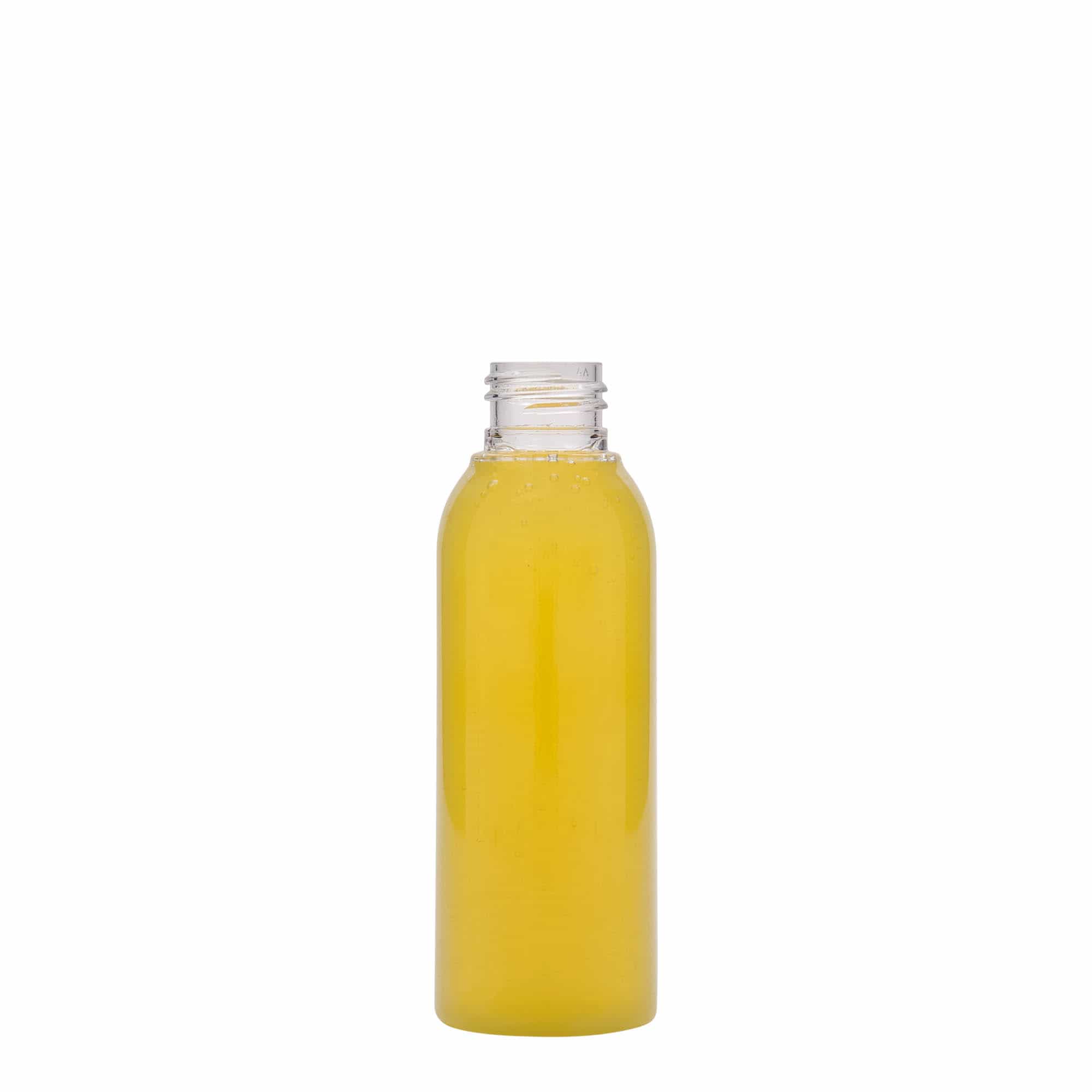 Shishe PET 125 ml 'Pegasus', plastikë, gojë: 24/410