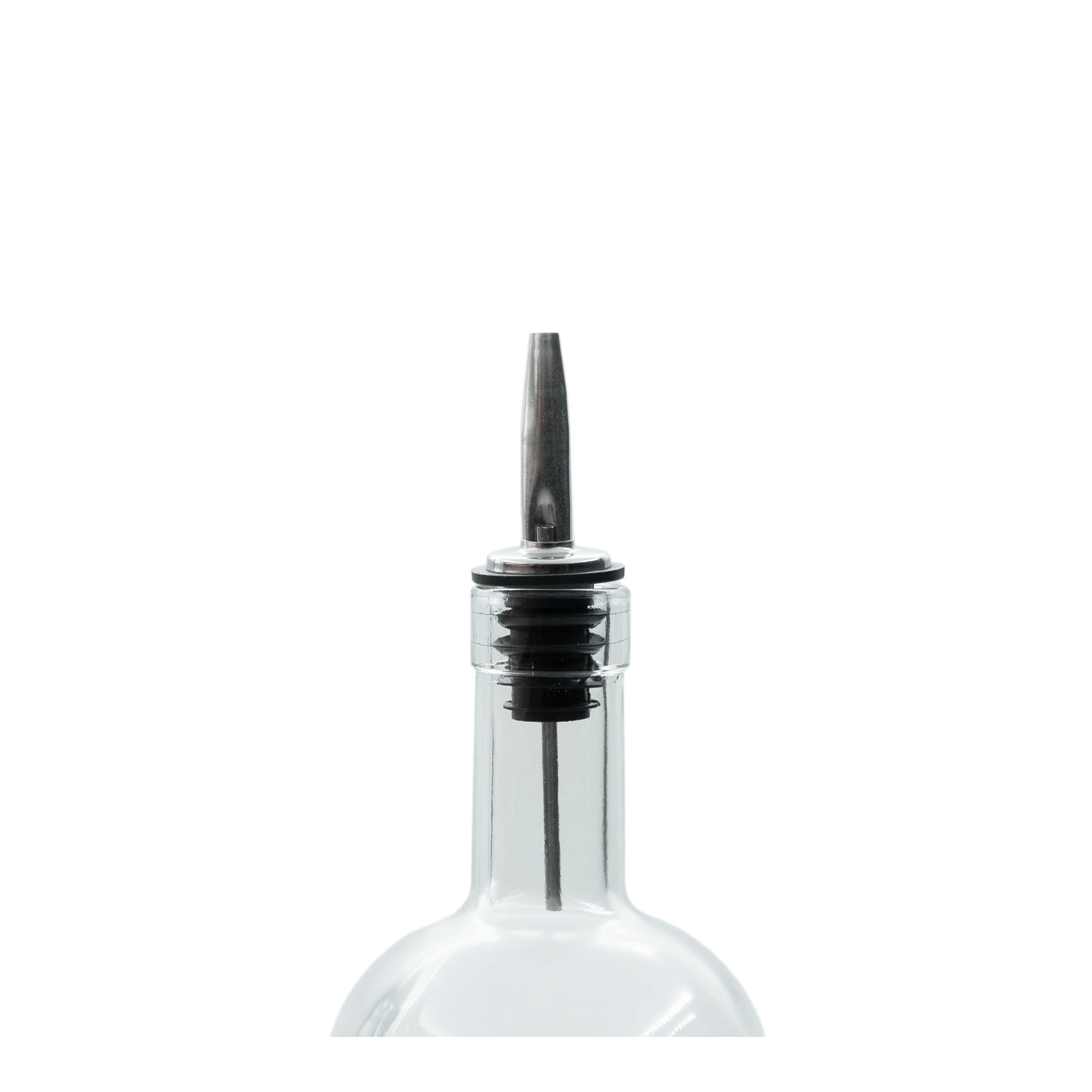 Shkarkues Inox me tub ajri, çelik inox, argjend-e zi Shkarkues Inox me tub ajri, çelik inox, argjend-e zi