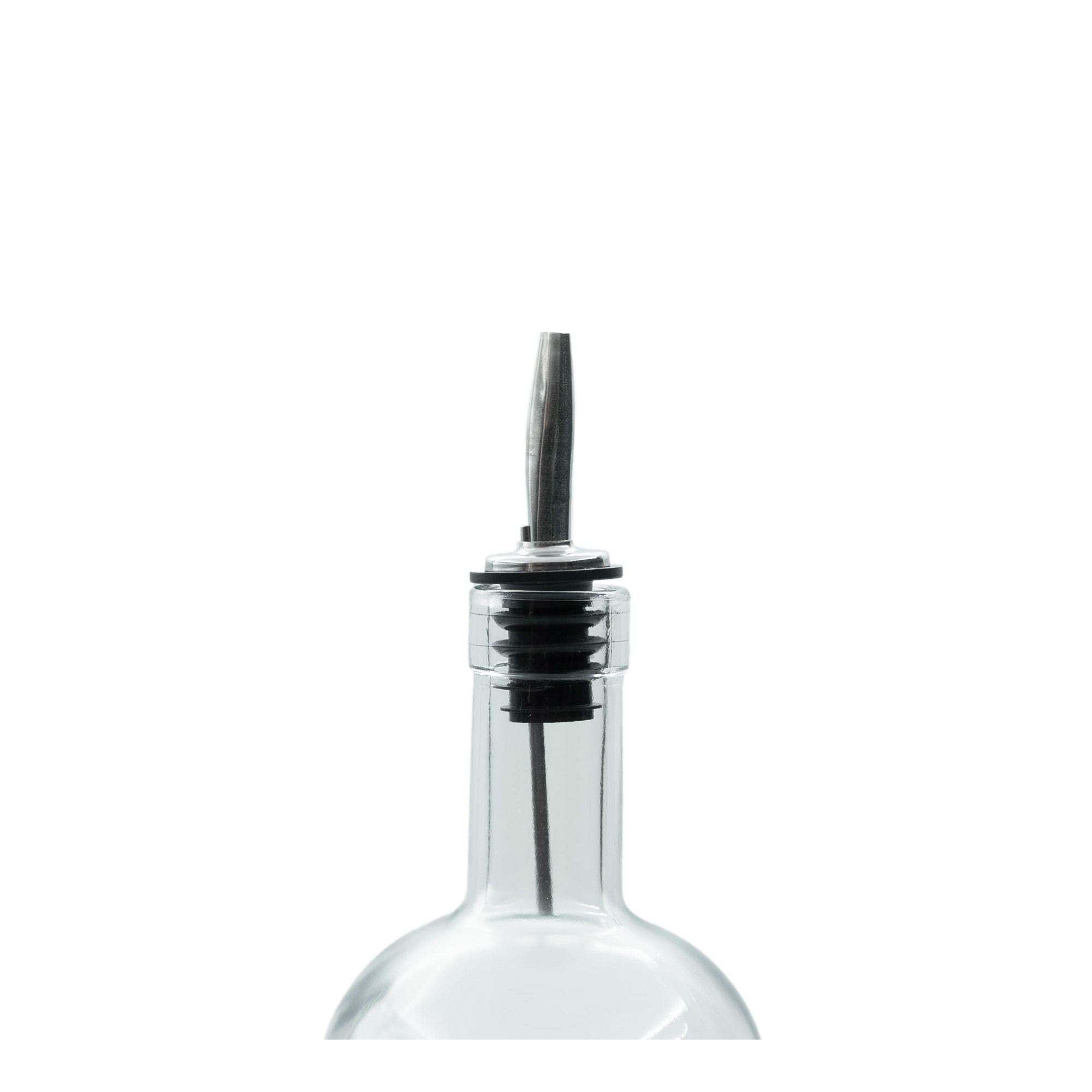 Shkarkues Inox me tub ajri, çelik inox, argjend-e zi Shkarkues Inox me tub ajri, çelik inox, argjend-e zi