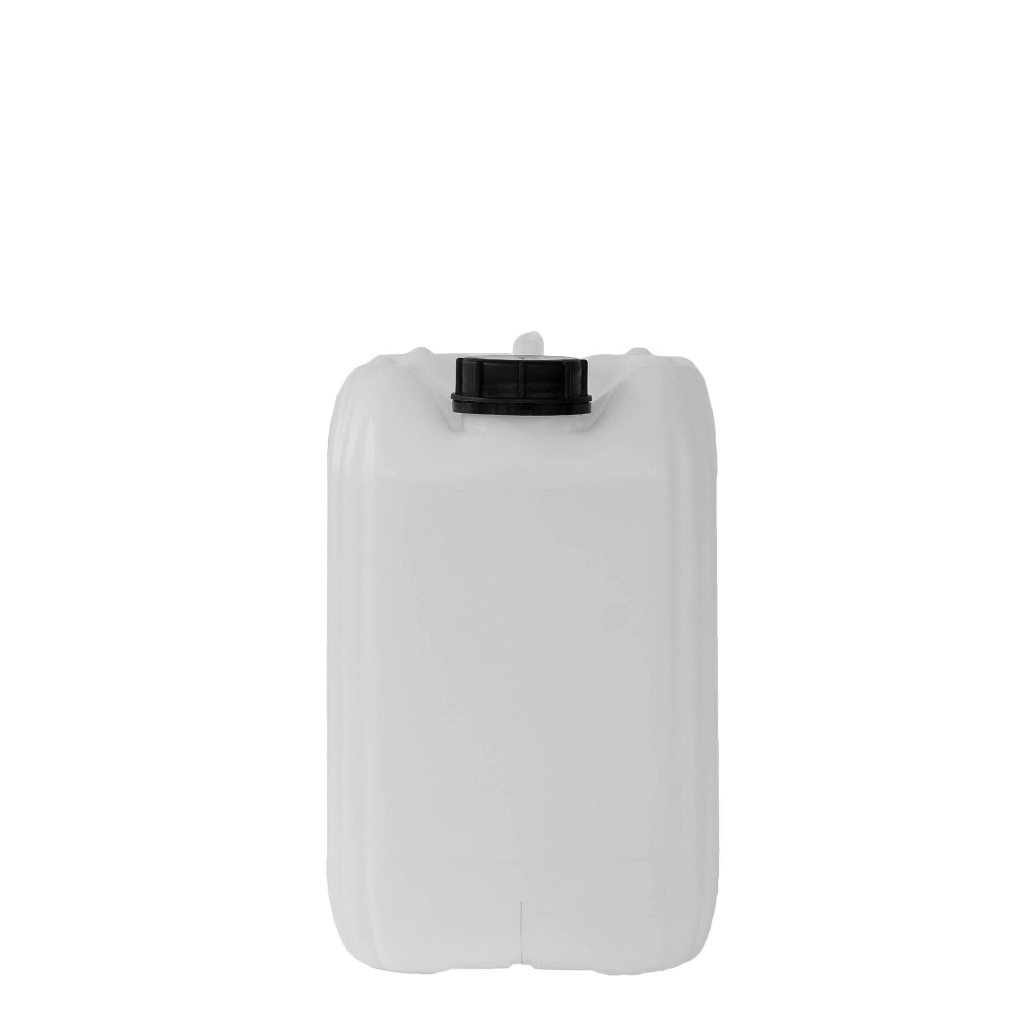 10 l kanistër, drejtkëndor, plastikë HDPE, natyral, hapje: ND 55 10 l kanistër, drejtkëndor, plastikë HDPE, natyral, hapje: ND 55