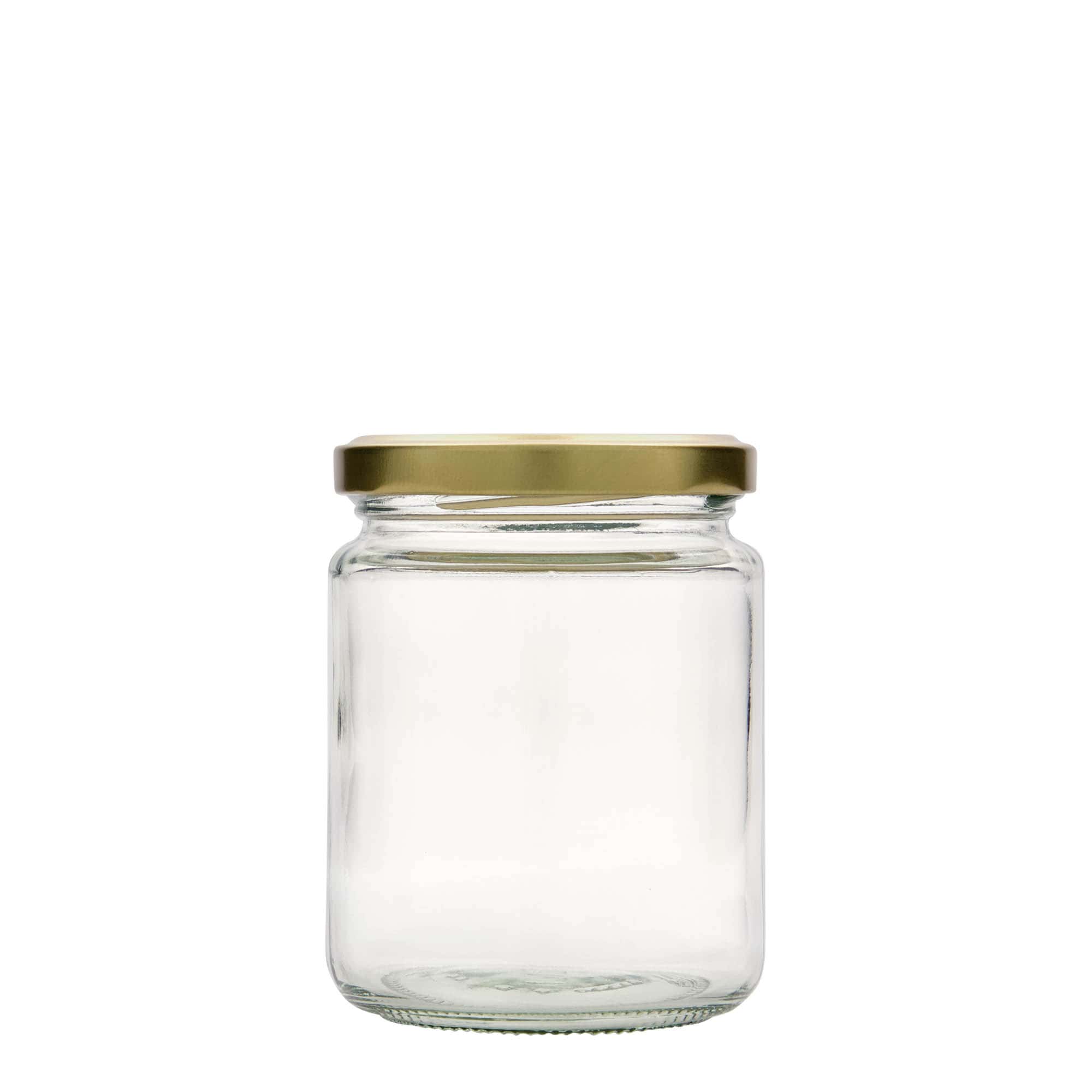 275 ml gotë e lartë e rrumbullakët, goja: Twist-Off (TO 66)