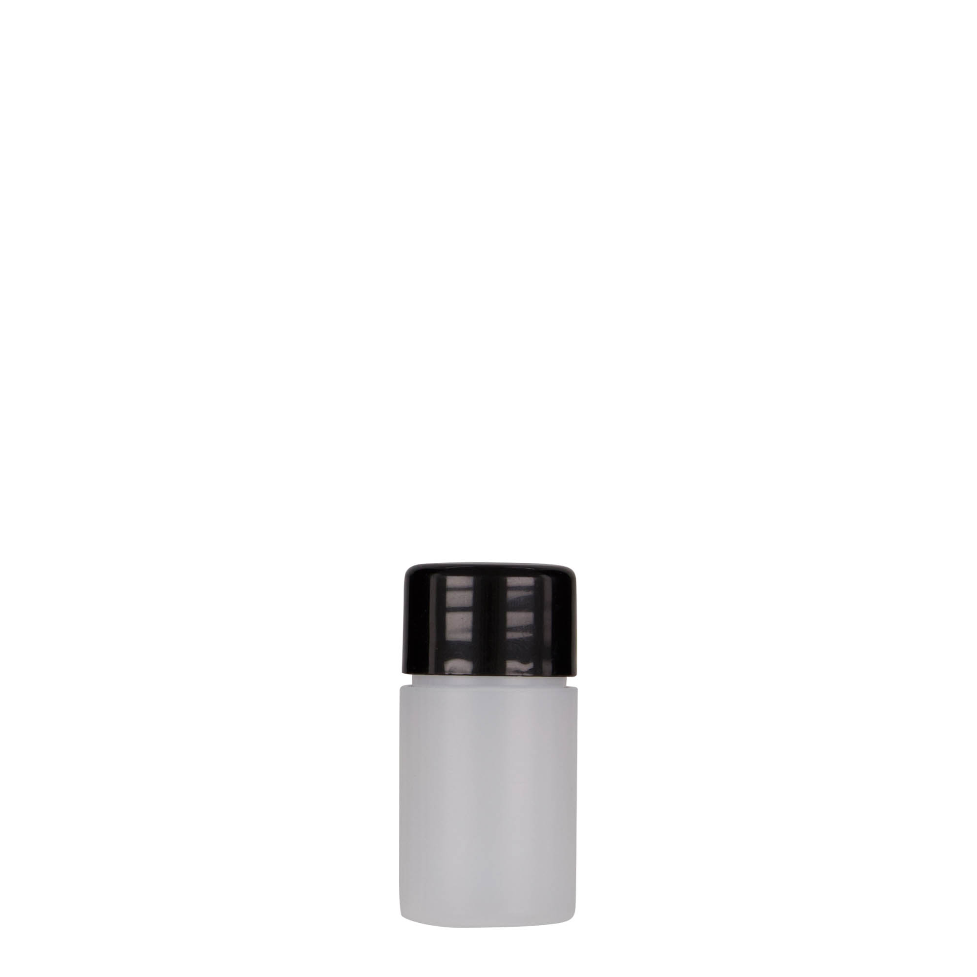 15 ml shishe plastike 'Tuffy', HDPE, natyrale, hapje: 24/410 15 ml shishe plastike 'Tuffy', HDPE, natyrale, hapje: 24/410