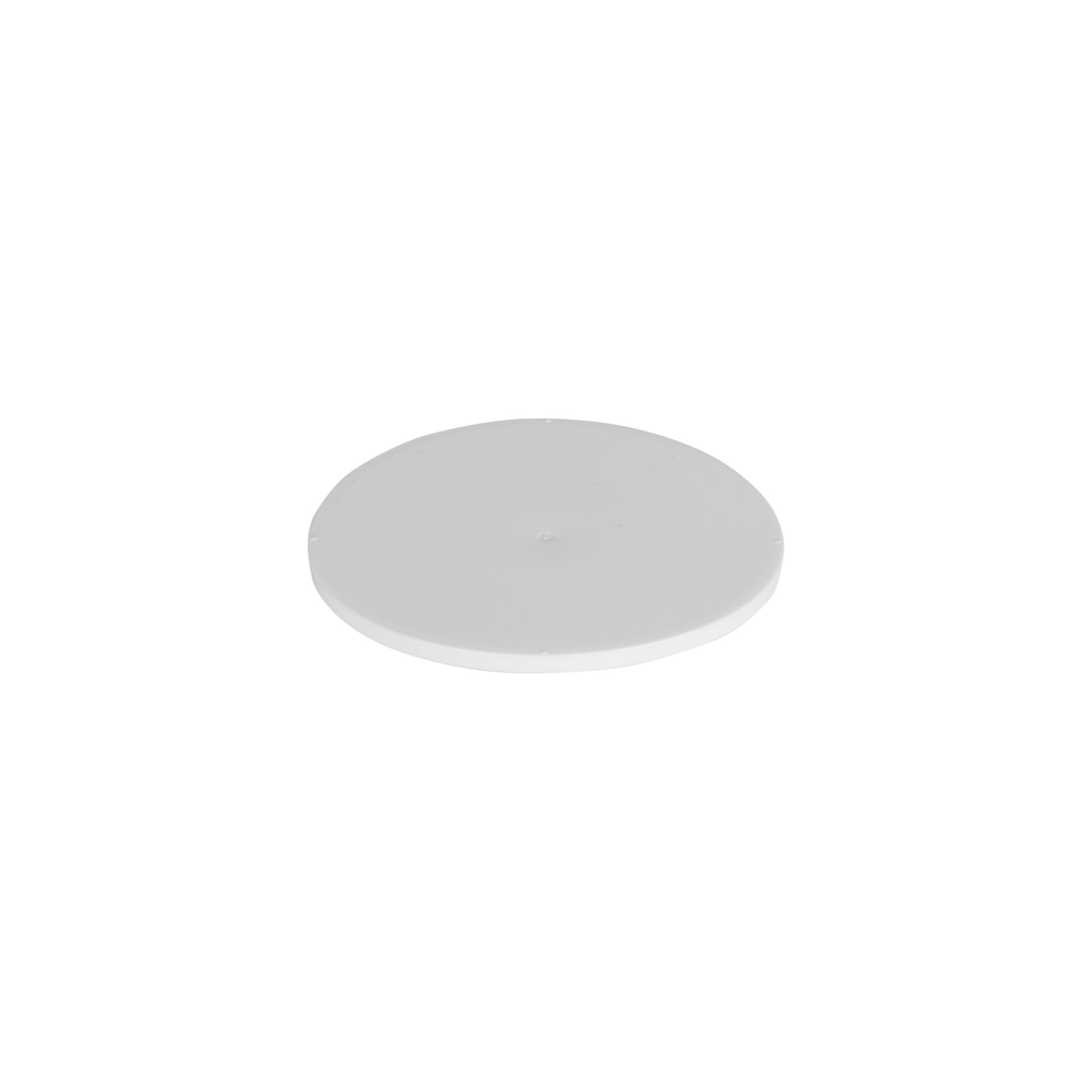 Pllakë mbuluese për 150 ml 'Bianca', plastikë PP, e bardhë Pllakë mbuluese për 150 ml 'Bianca', plastikë PP, e bardhë