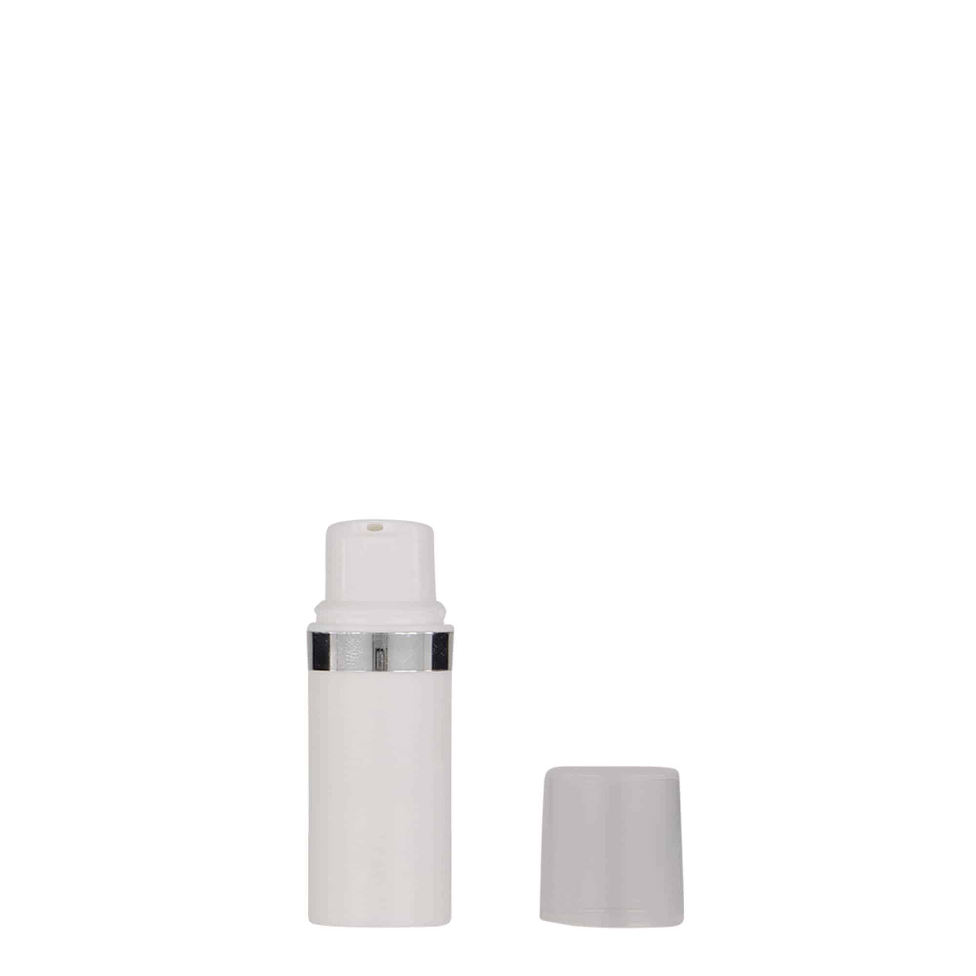 5 ml shpërndarës pa ajër 'Nano', plastikë PP, i bardhë