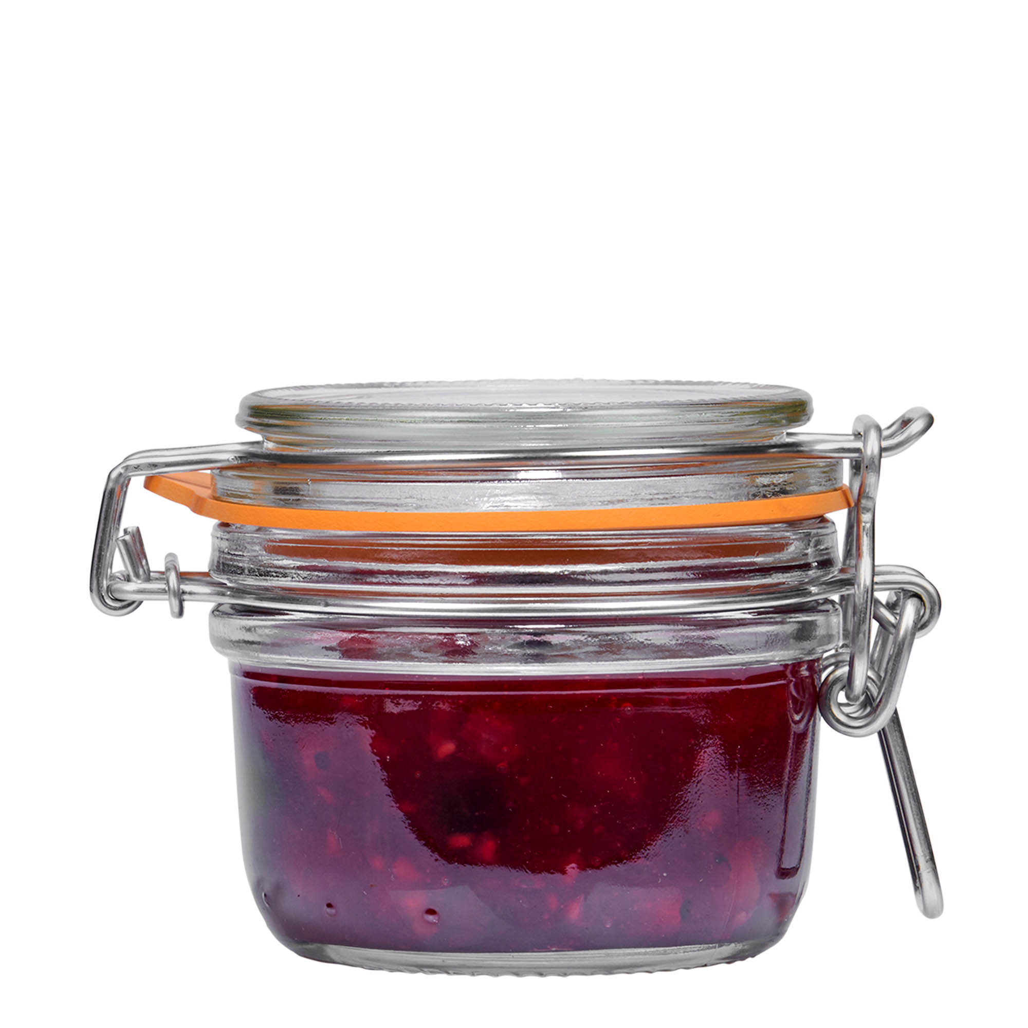 125 ml kavanoz me kapak me tela 'Le Parfait Super Terrine', hapje: mbyllje me kapak me tela 125 ml kavanoz me kapak me tela 'Le Parfait Super Terrine', hapje: mbyllje me kapak me tela