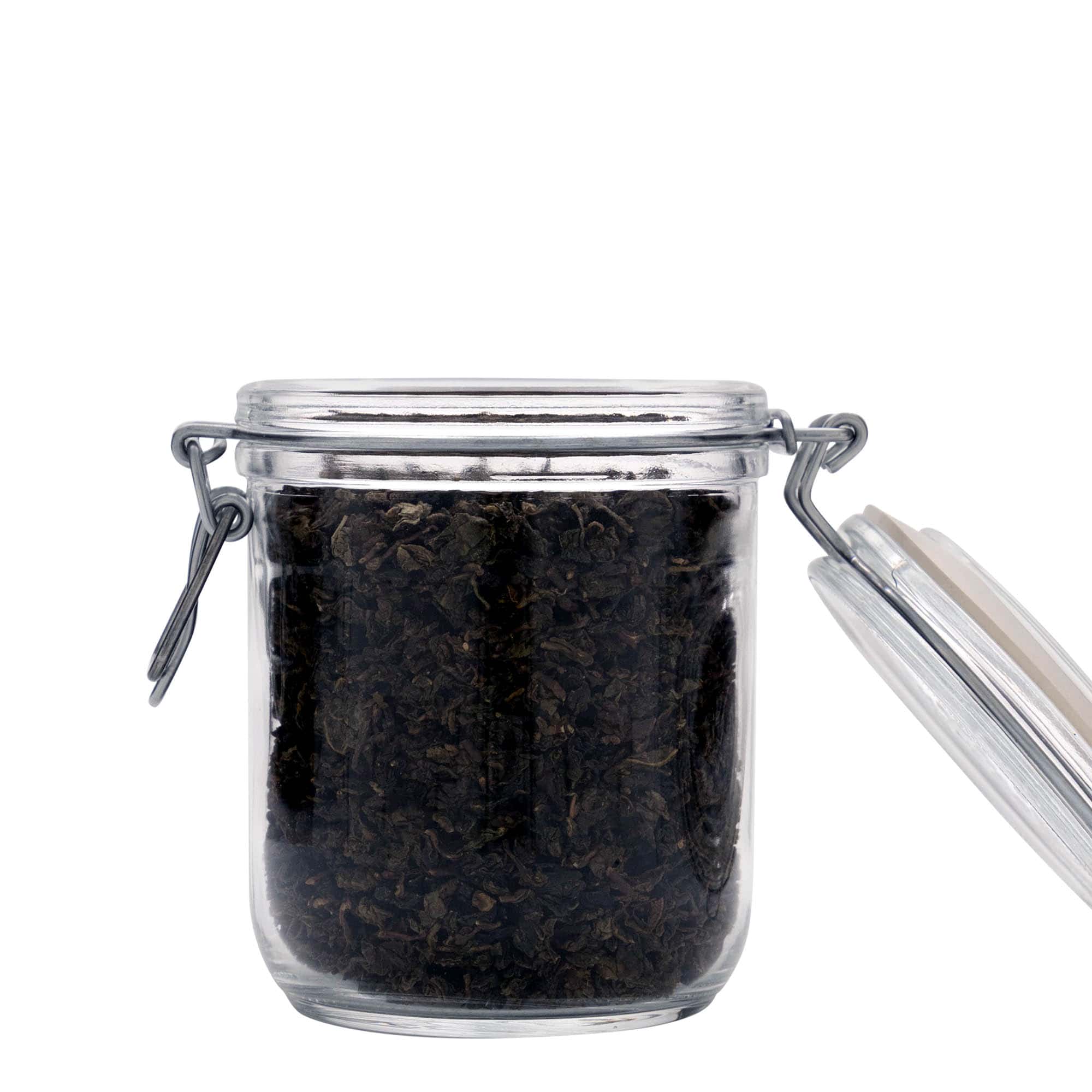 500 ml enë me kapak me tel 'Fido', hapja: kapak me tel mbyllës