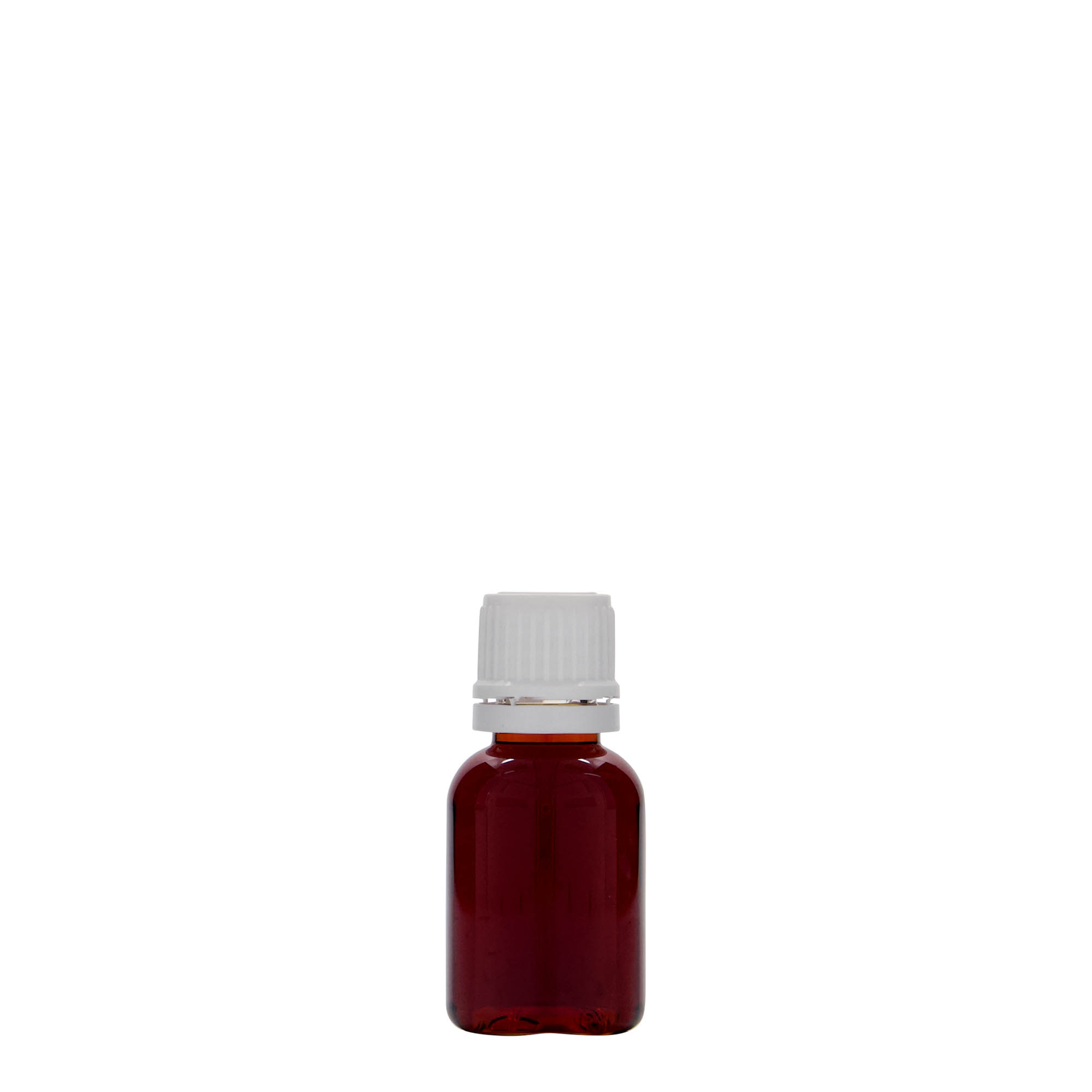 20 ml shishe mjekësore PET 'Easy Living', plastikë, hapja: DIN 18 20 ml shishe mjekësore PET 'Easy Living', plastikë, hapja: DIN 18