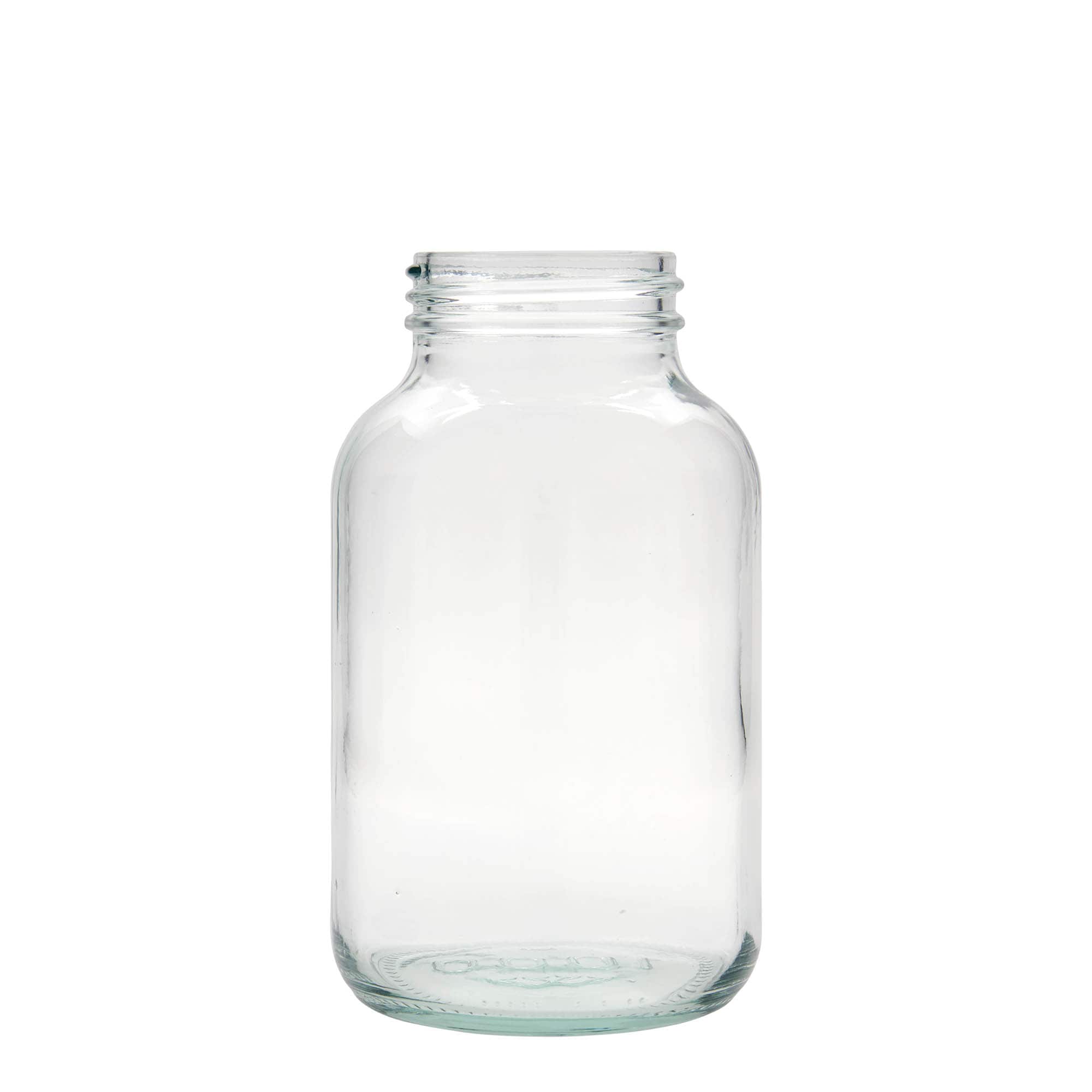 1.000 ml gotë me qafë të gjerë, hapje: DIN 68