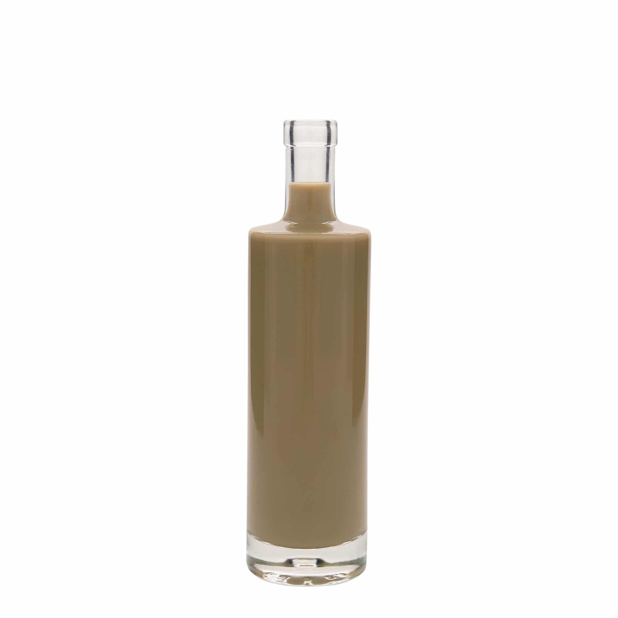 Shishe qelqi 500 ml 'Titano', gojë: kork Shishe qelqi 500 ml 'Titano', gojë: kork