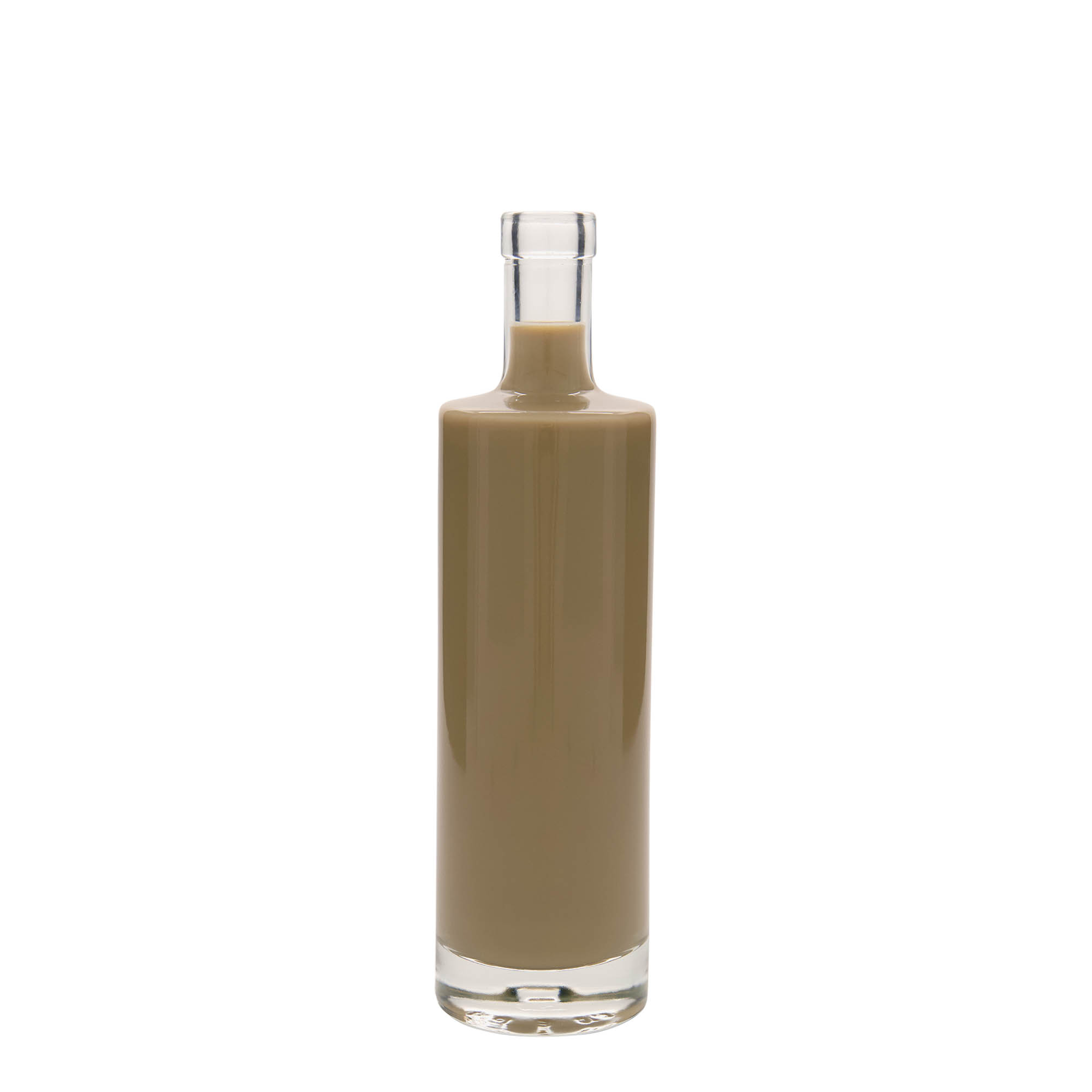 Shishe qelqi 500 ml 'Titano', gojë: kork Shishe qelqi 500 ml 'Titano', gojë: kork