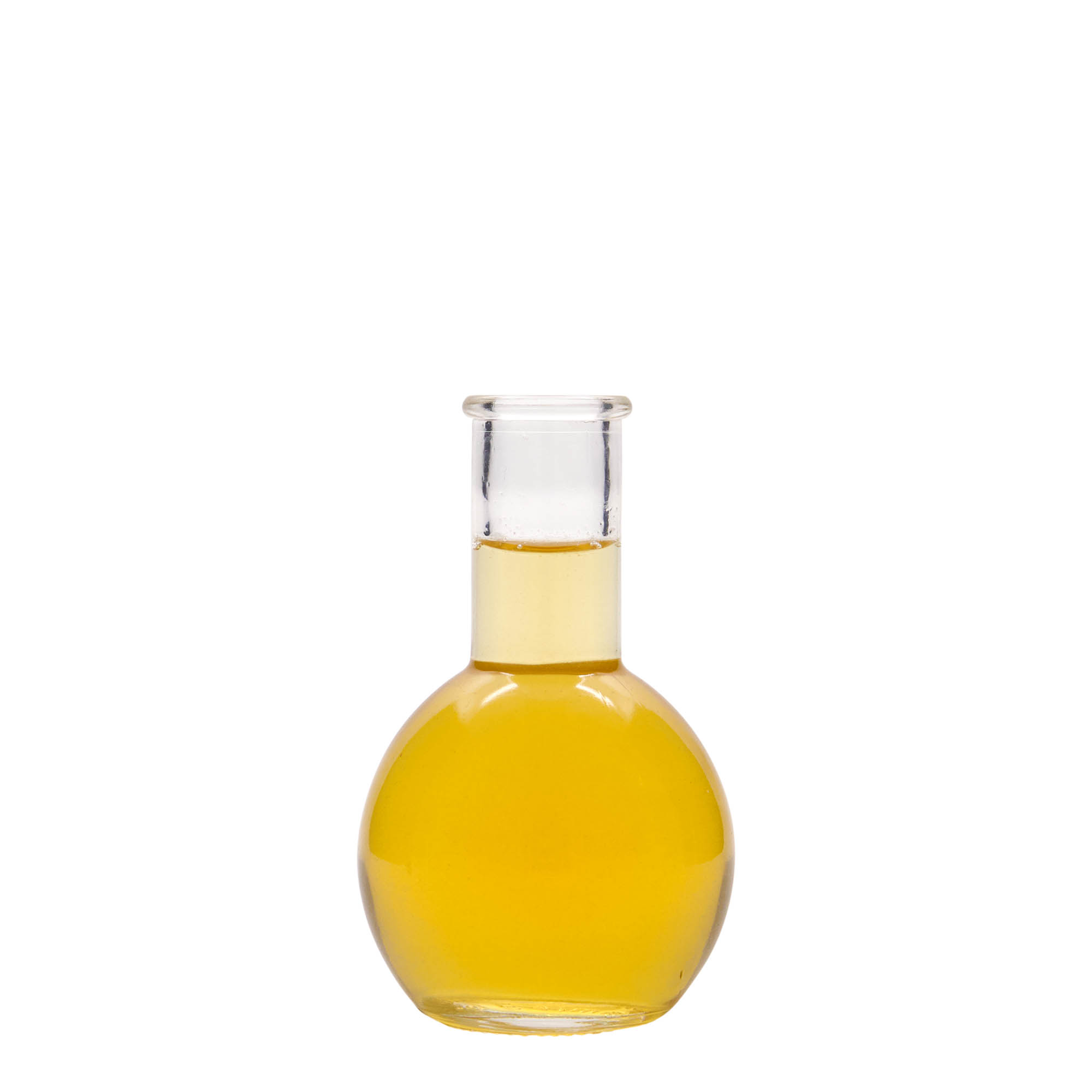 Shishe qelqi 100 ml 'Tulipano', hapje: kork Shishe qelqi 100 ml 'Tulipano', hapje: kork
