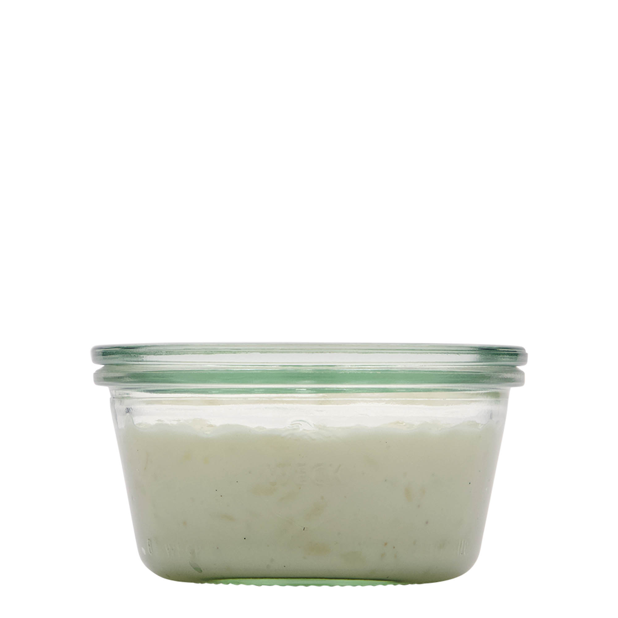 290 ml kavanoz WECK me formë të drejtë, gojë: buzë e rrumbullakët 290 ml kavanoz WECK me formë të drejtë, gojë: buzë e rrumbullakët