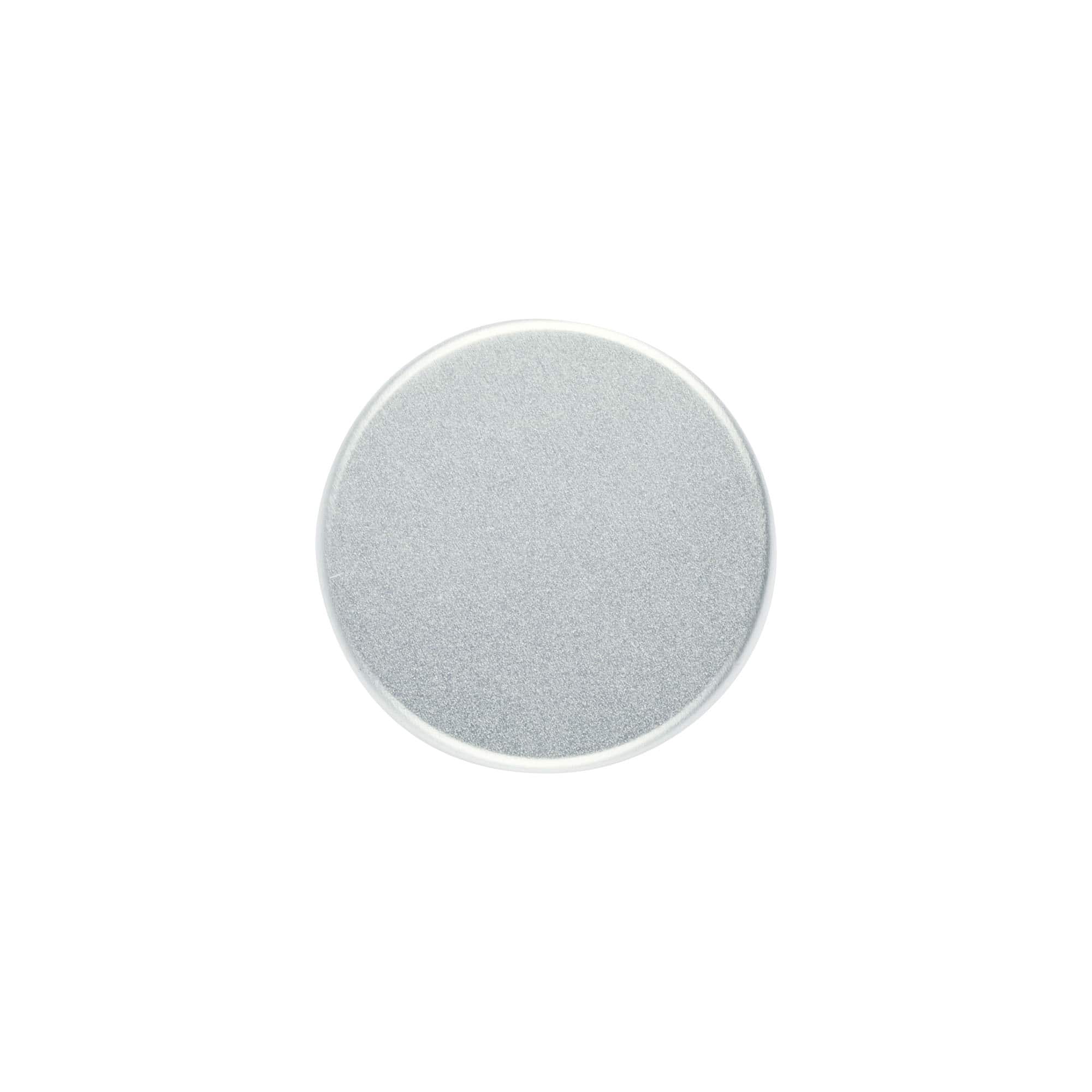 Kapak me vidë, metal, argjend, për gojën: GPI 33/400