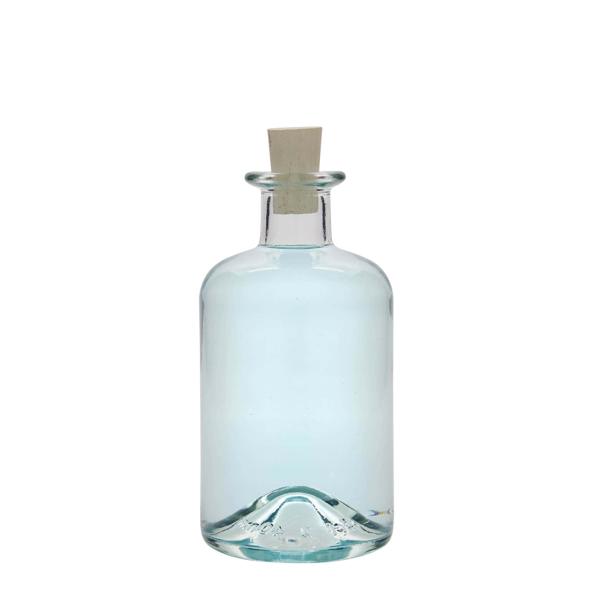 Shishe qelqi 350 ml, farmacisti, goja: kork