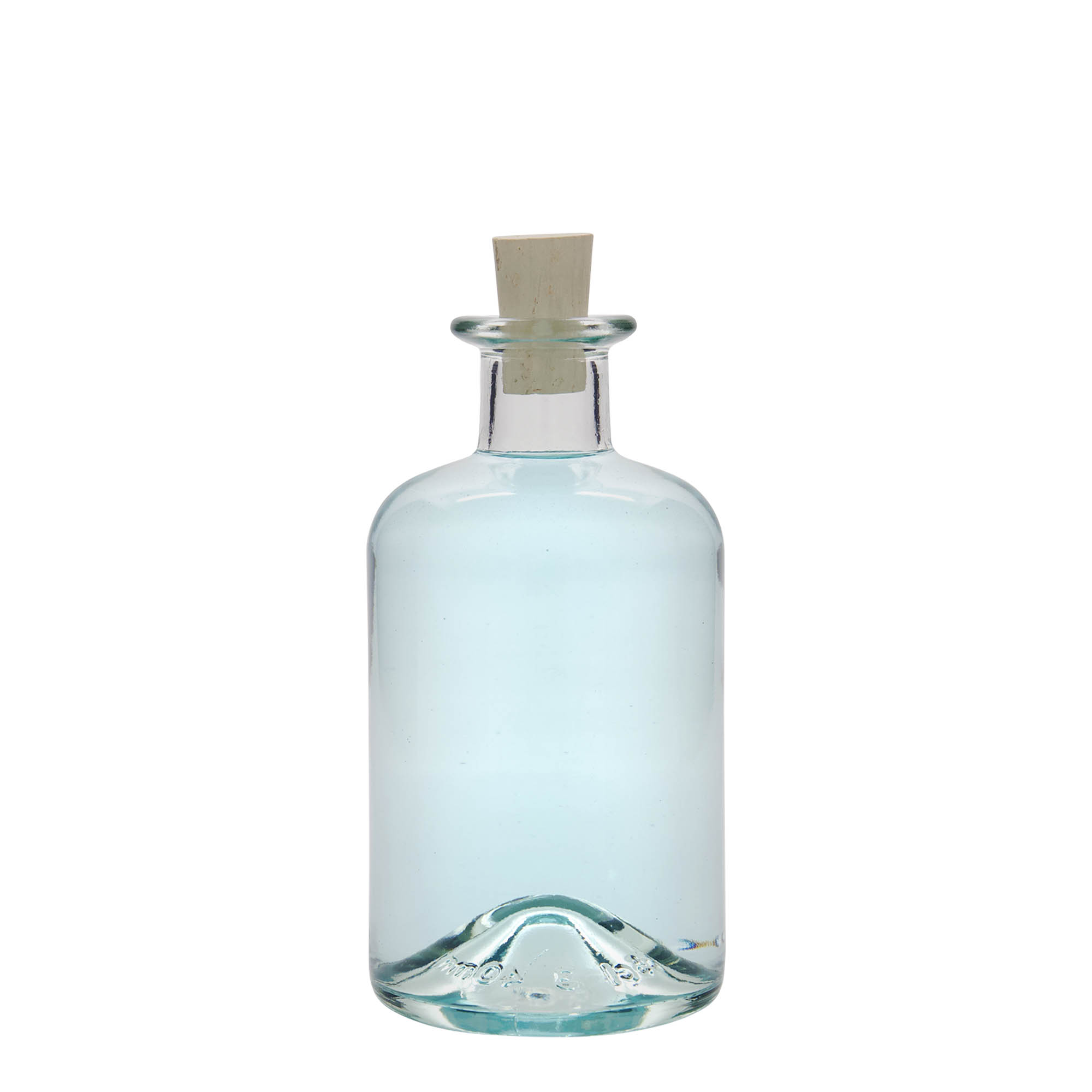 Shishe qelqi 350 ml, farmacisti, goja: kork