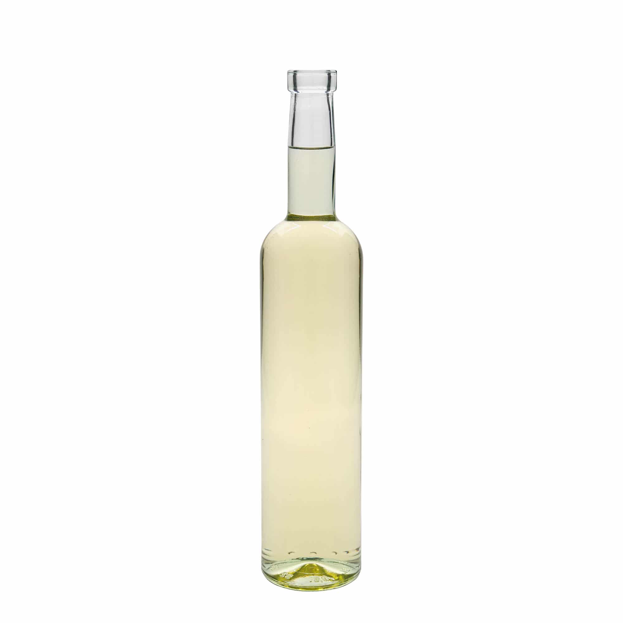 Shishe qelqi 500 ml 'Bordeaux', gojë: kork