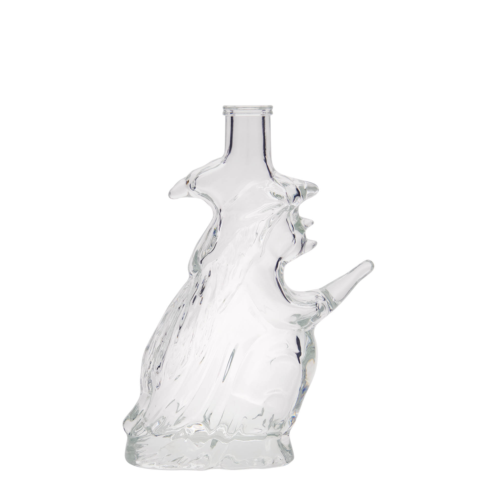 200 ml shishe qelqi 'Hexe', goja: kork