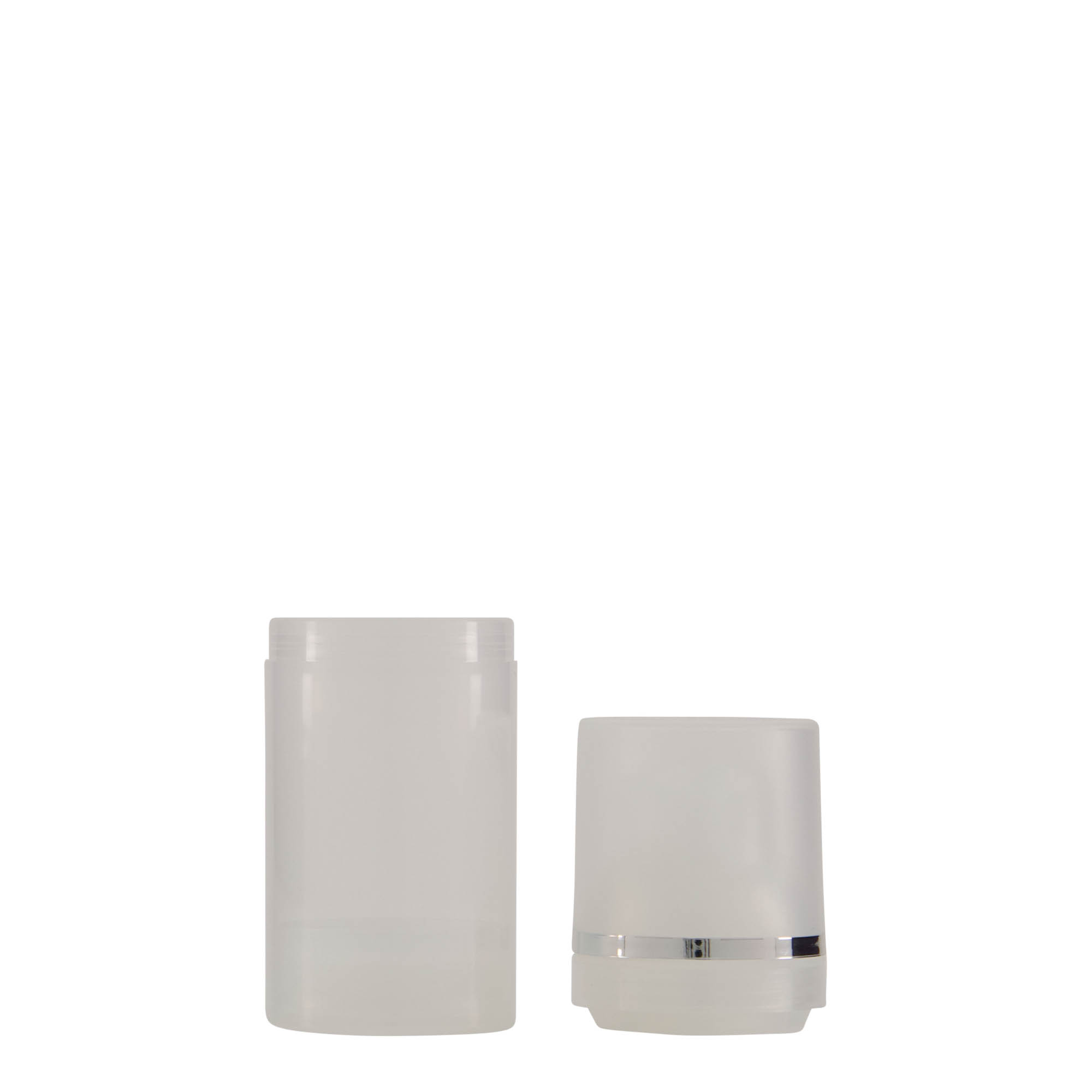 30 ml Dispenser Airless 'Mezzo', plastikë PP, natyral 30 ml Dispenser Airless 'Mezzo', plastikë PP, natyral