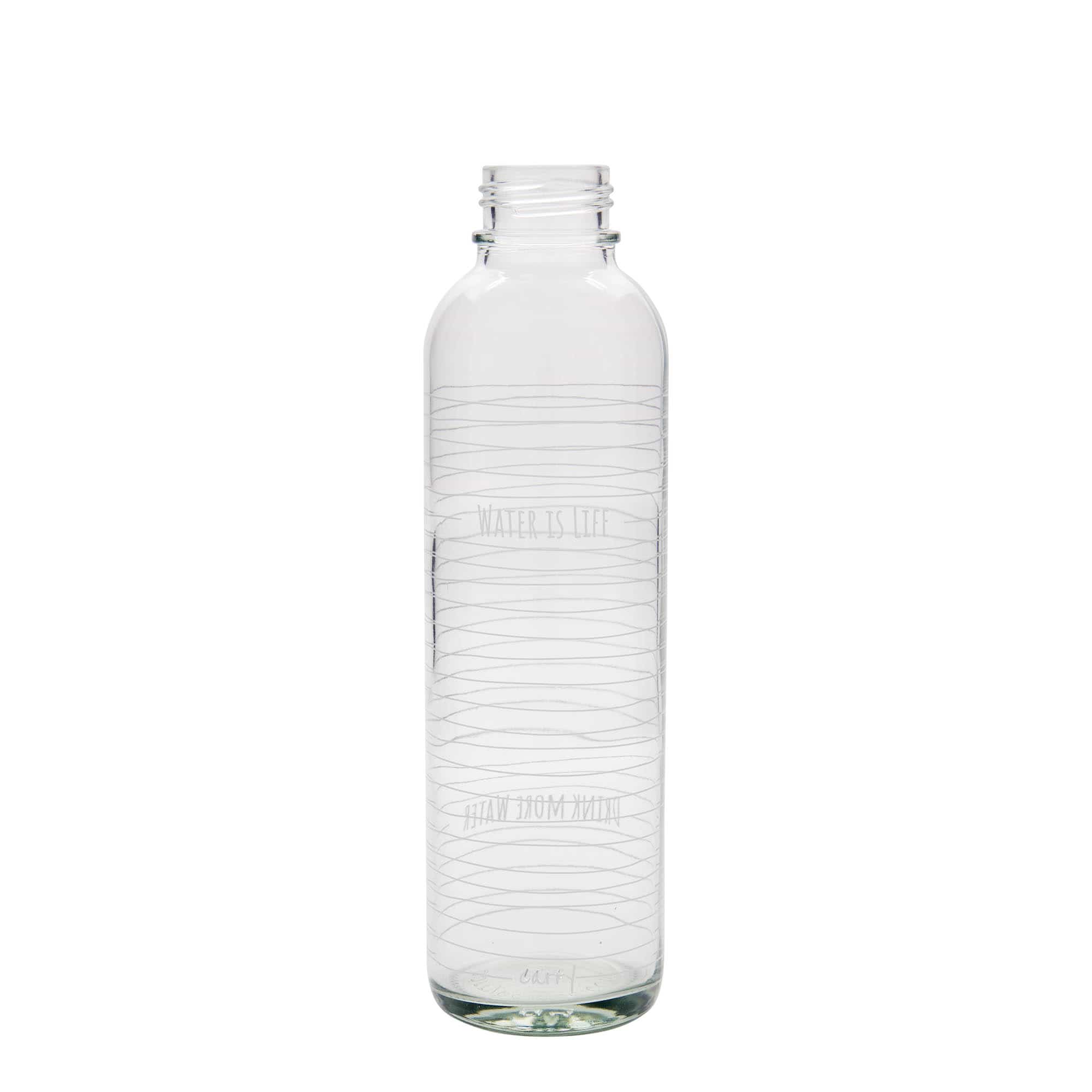 700 ml shishe për pije CARRY Bottle 'Uji është jetë', hapje: kapak me vidë