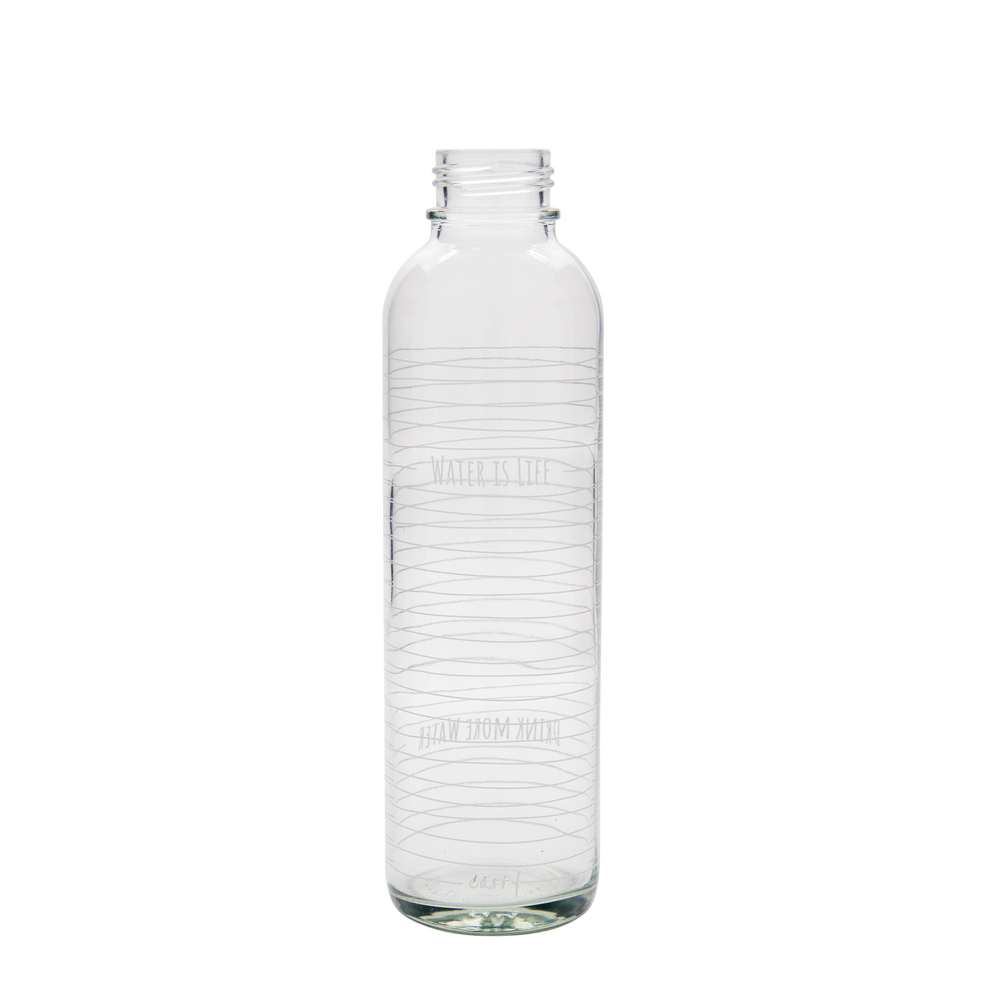 700 ml shishe për pije CARRY Bottle 'Uji është jetë', hapje: kapak me vidë 700 ml shishe për pije CARRY Bottle 'Uji është jetë', hapje: kapak me vidë