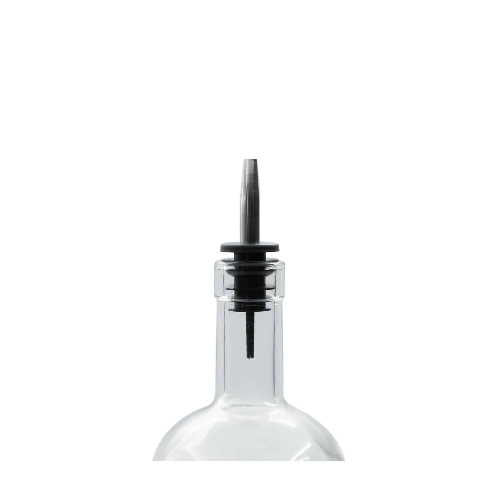Shkarkues Inox konik, çelik inox, argjend