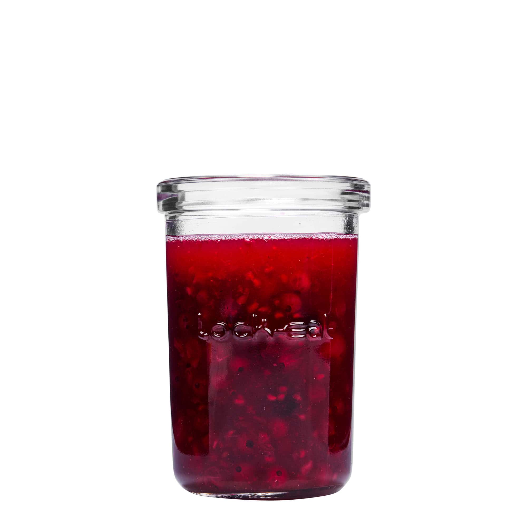 350 ml kavanoz me kapak me tel 'Lock-Eat', hapja: kapak me tel mbyllës