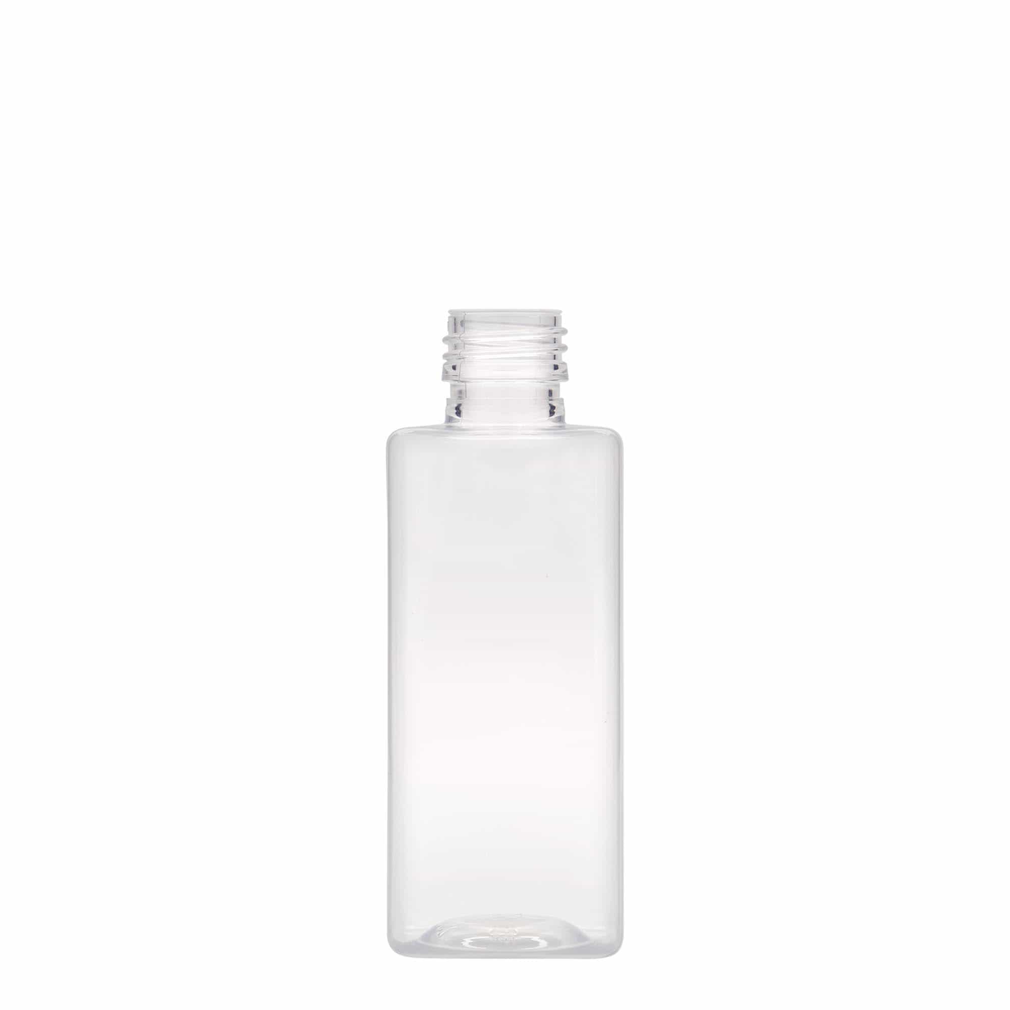 250 ml shishe PET 'Karl', katrore, plastikë, gojë: PP 28