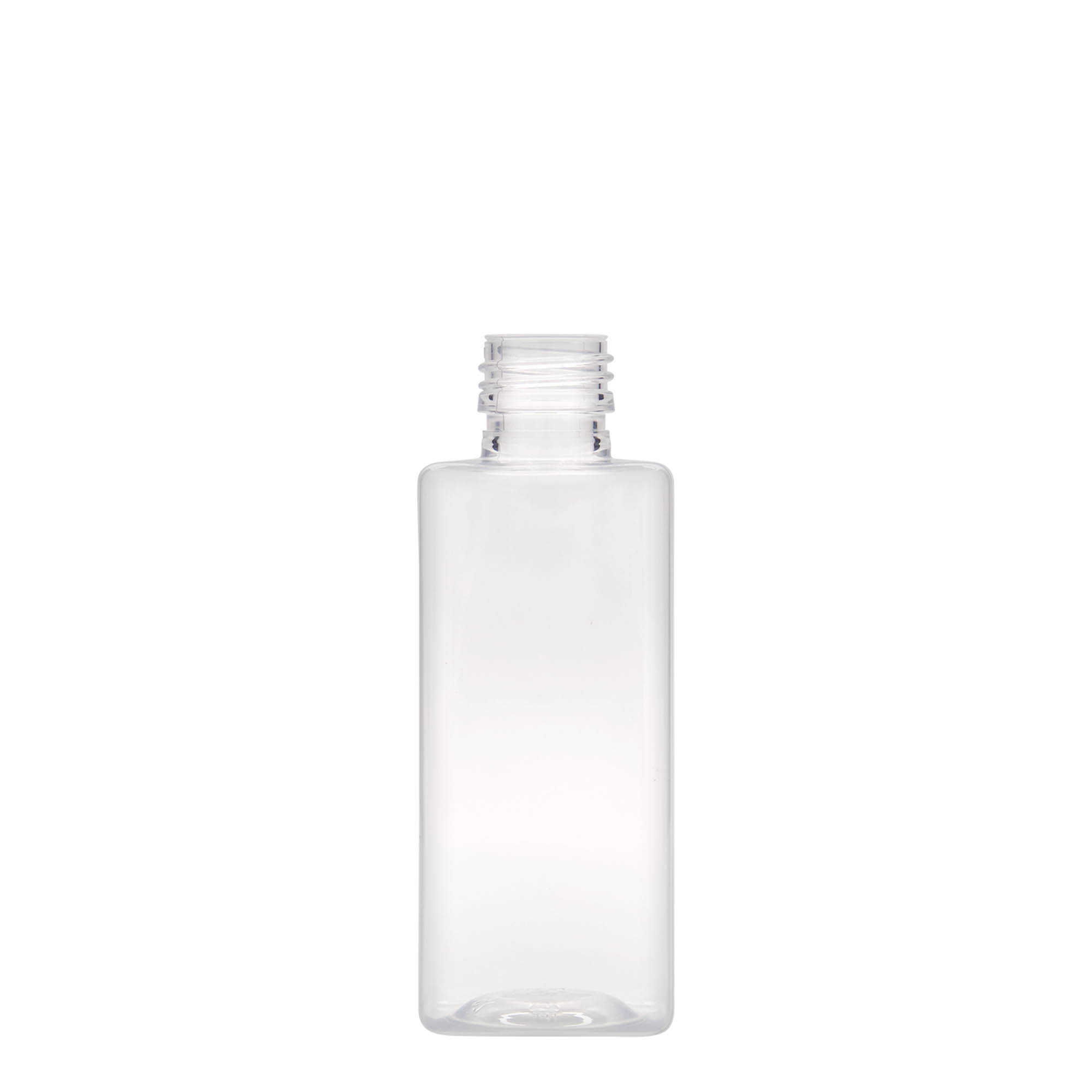250 ml shishe PET 'Karl', katrore, plastikë, gojë: PP 28