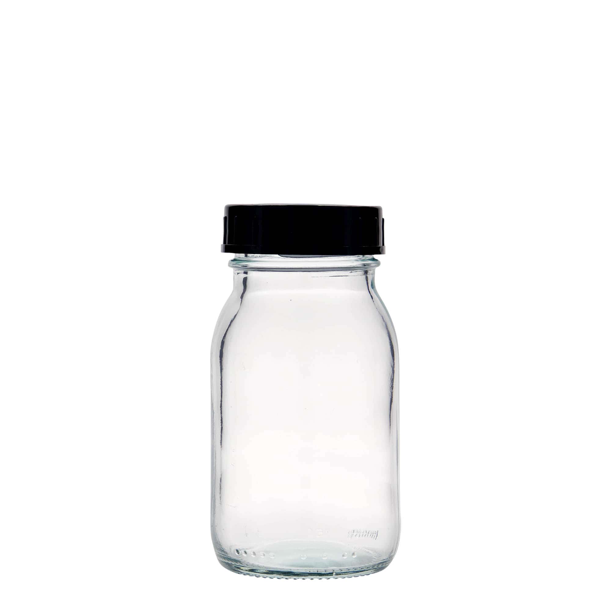 150 ml gotë me qafë të gjerë, hapje: DIN 45