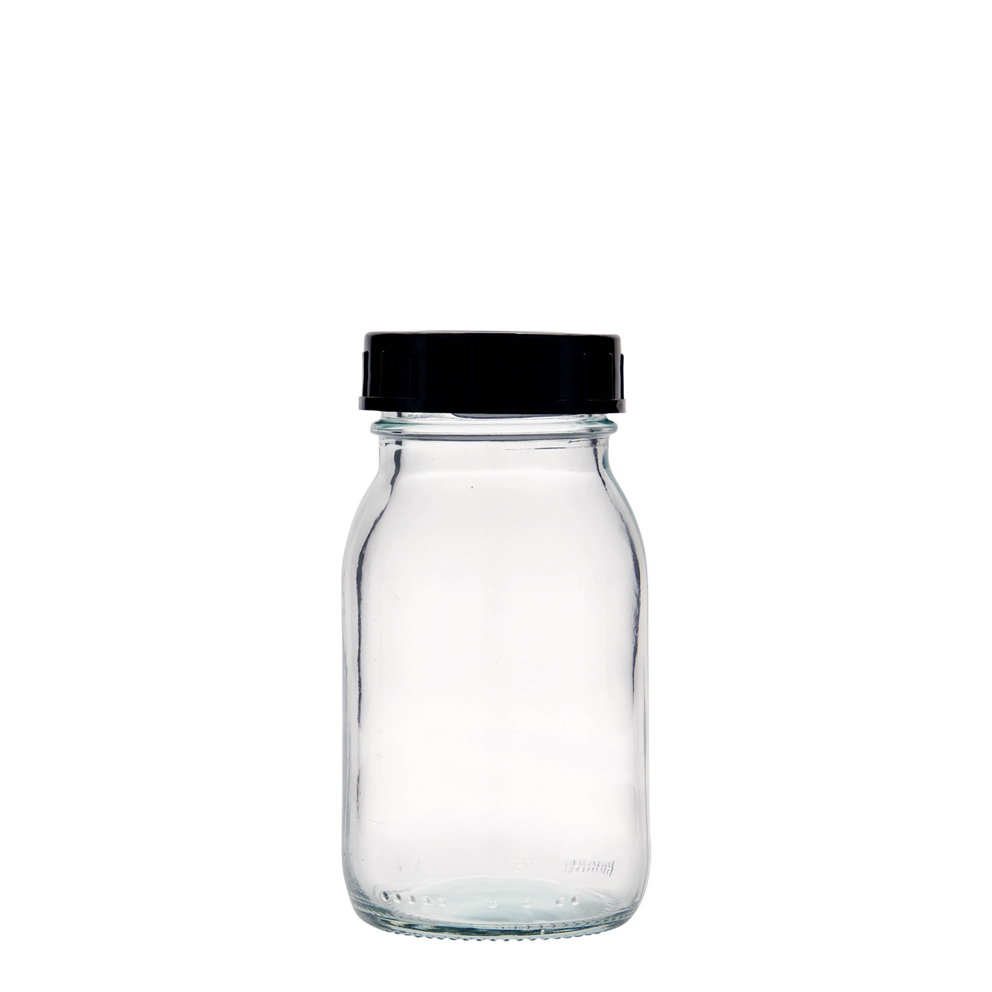 150 ml gotë me qafë të gjerë, hapje: DIN 45 150 ml gotë me qafë të gjerë, hapje: DIN 45