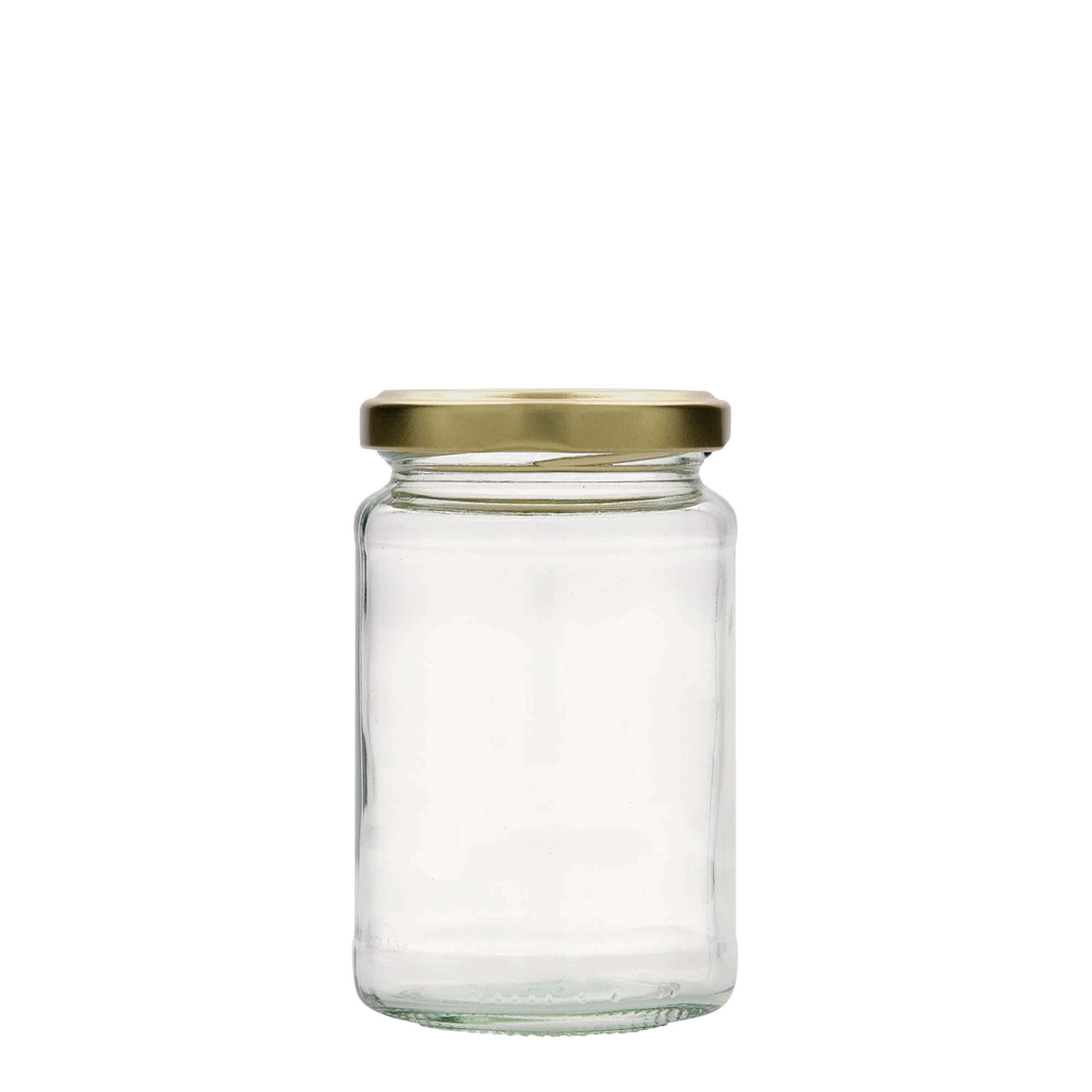 225 ml gotë e rrumbullakët e lartë, gojë: Twist-Off (TO 58)