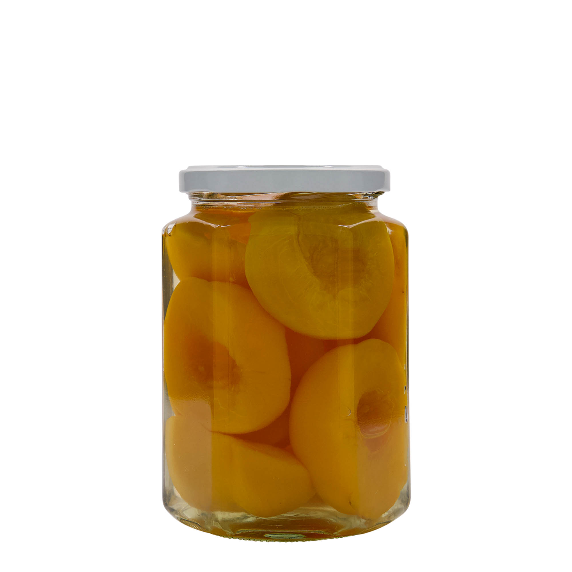 770 ml gotë me gjashtëkëndësh, gojë: Twist-Off (TO 82) 770 ml gotë me gjashtëkëndësh, gojë: Twist-Off (TO 82)