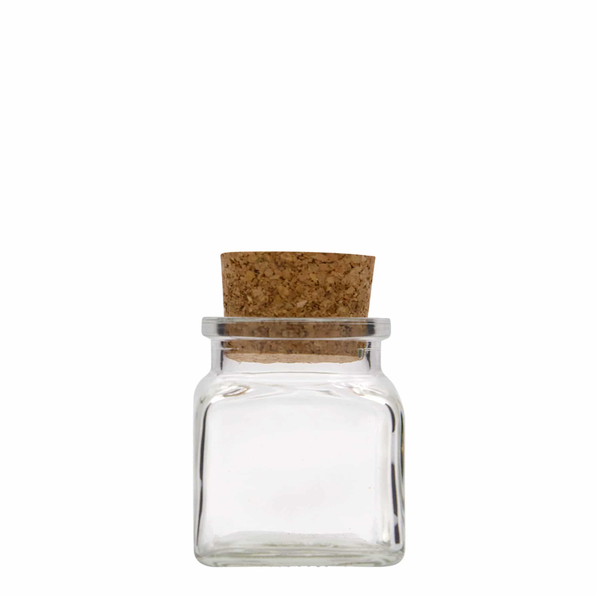 120 ml gotë me kapak korku, katror, goja: kork