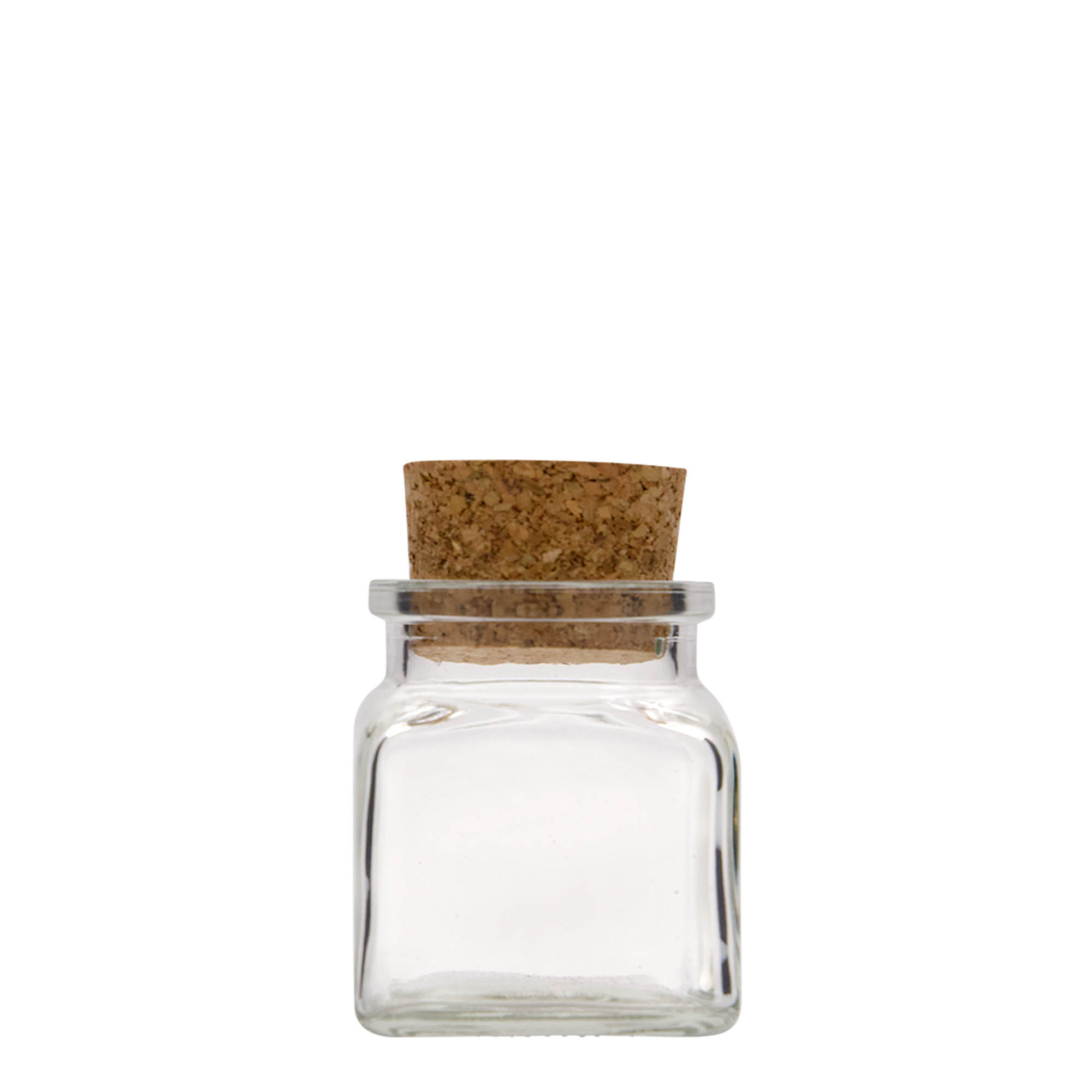 120 ml gotë me kapak korku, katror, goja: kork 120 ml gotë me kapak korku, katror, goja: kork