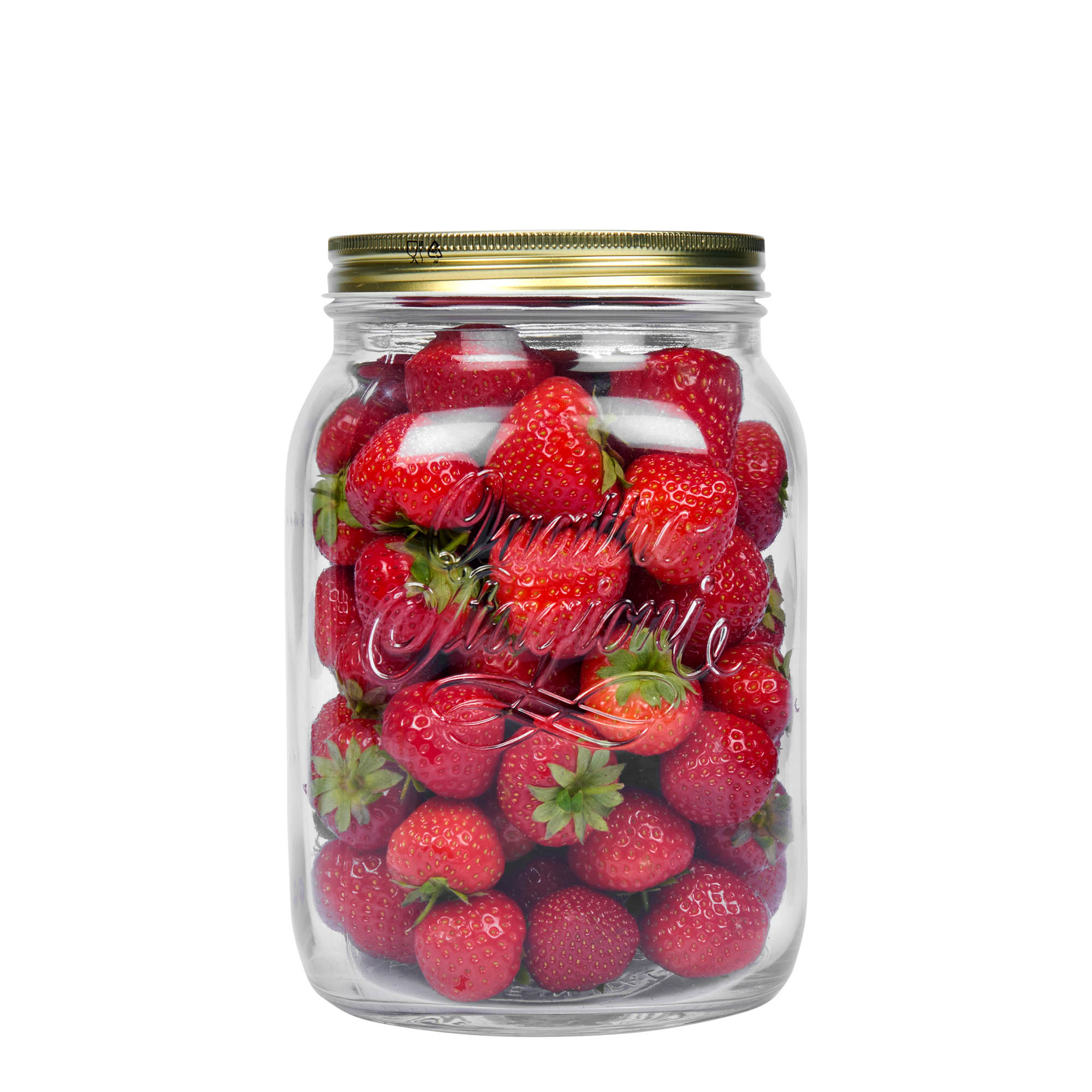 2.000 ml gotë 'Quattro Stagioni', gojë: kapak me vidë 2.000 ml gotë 'Quattro Stagioni', gojë: kapak me vidë