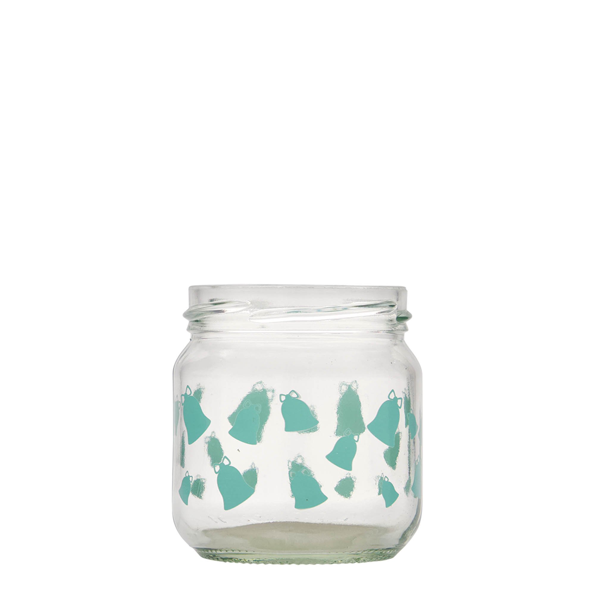 212 ml gotë rrethore, motiv: Kling, zile, hapje: Twist-Off (TO 66) 212 ml gotë rrethore, motiv: Kling, zile, hapje: Twist-Off (TO 66)